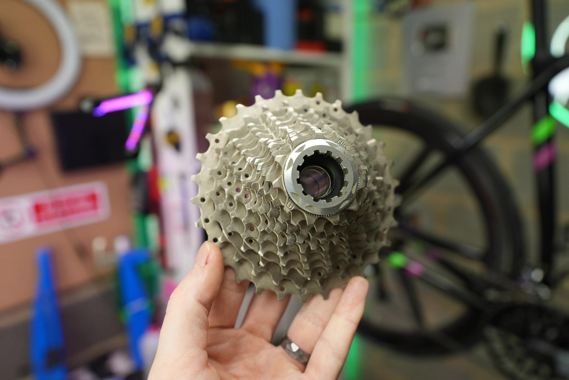 A basic steel cassette from AliExpress