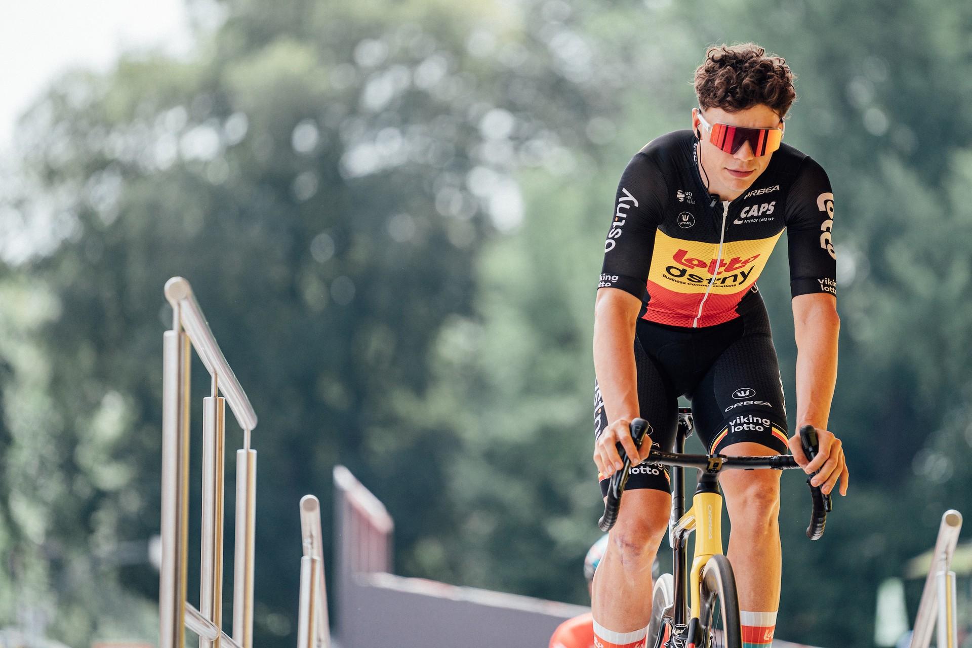 'I couldn't eat': Arnaud De Lie forced to sacrifice Giro sprint hopes after Belgian outbreak