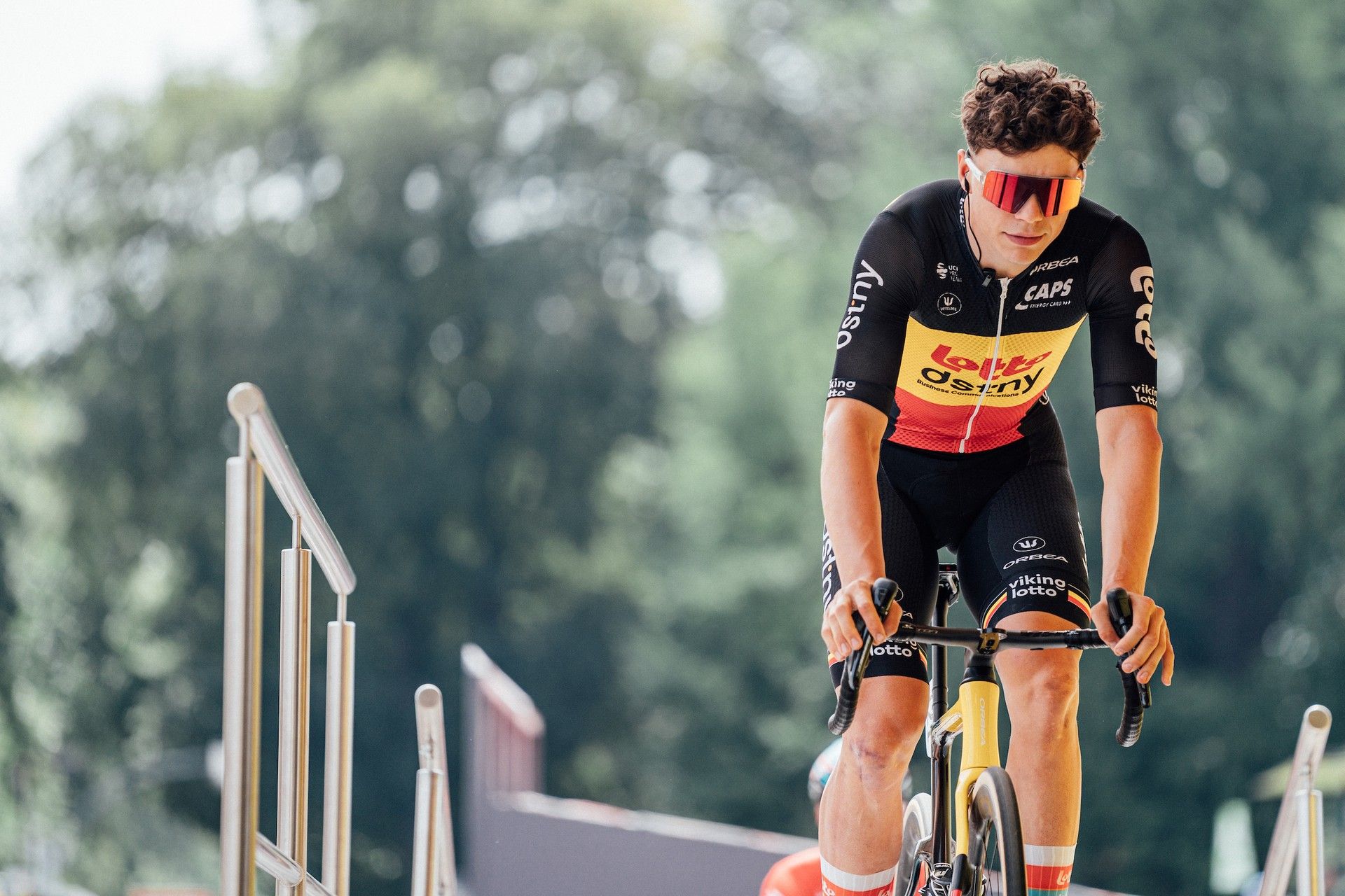 'I couldn't eat': Arnaud De Lie forced to sacrifice Giro sprint hopes after Belgian outbreak