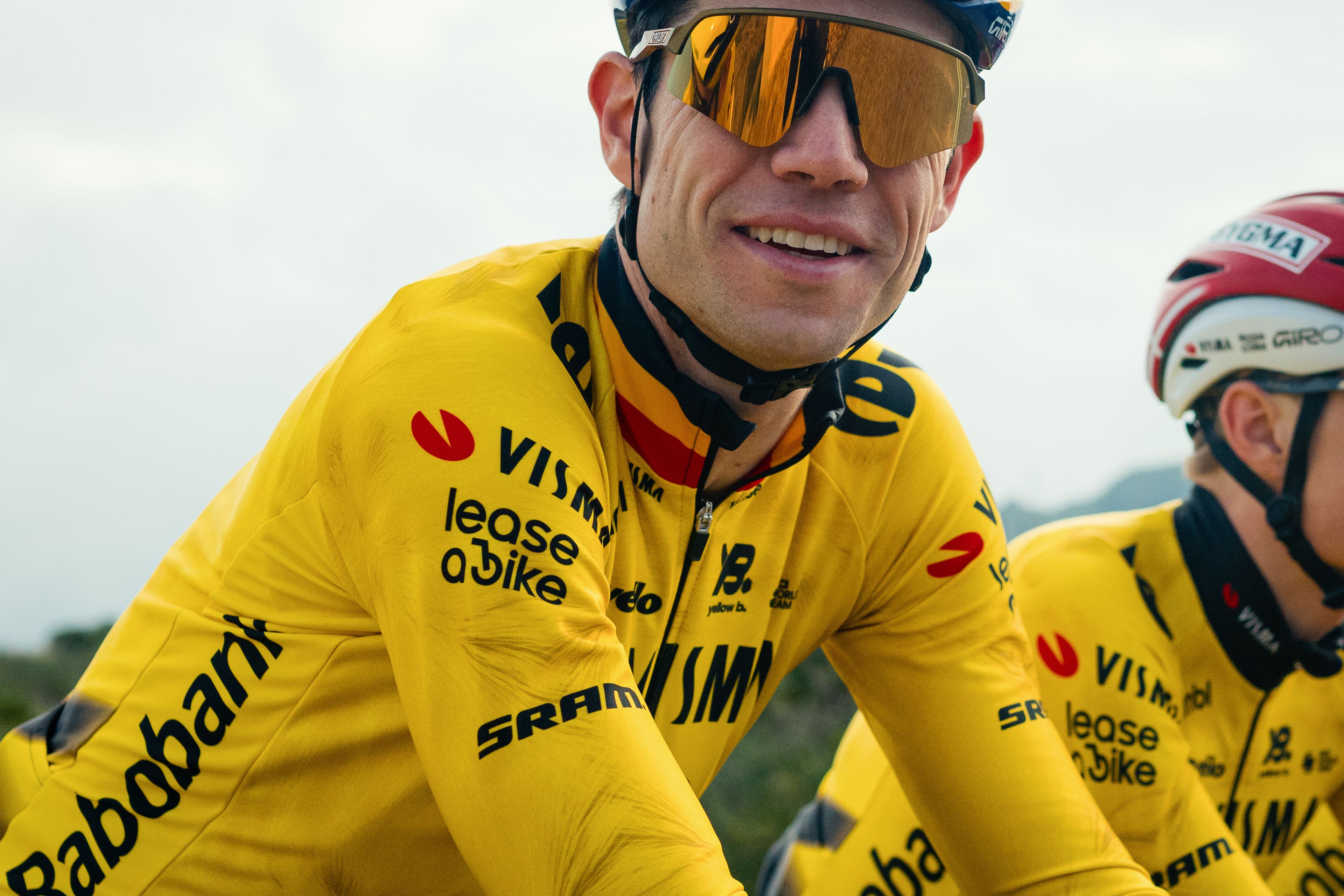 From surgery to saddle in nine days: Wout van Aert  logs steady recovery session