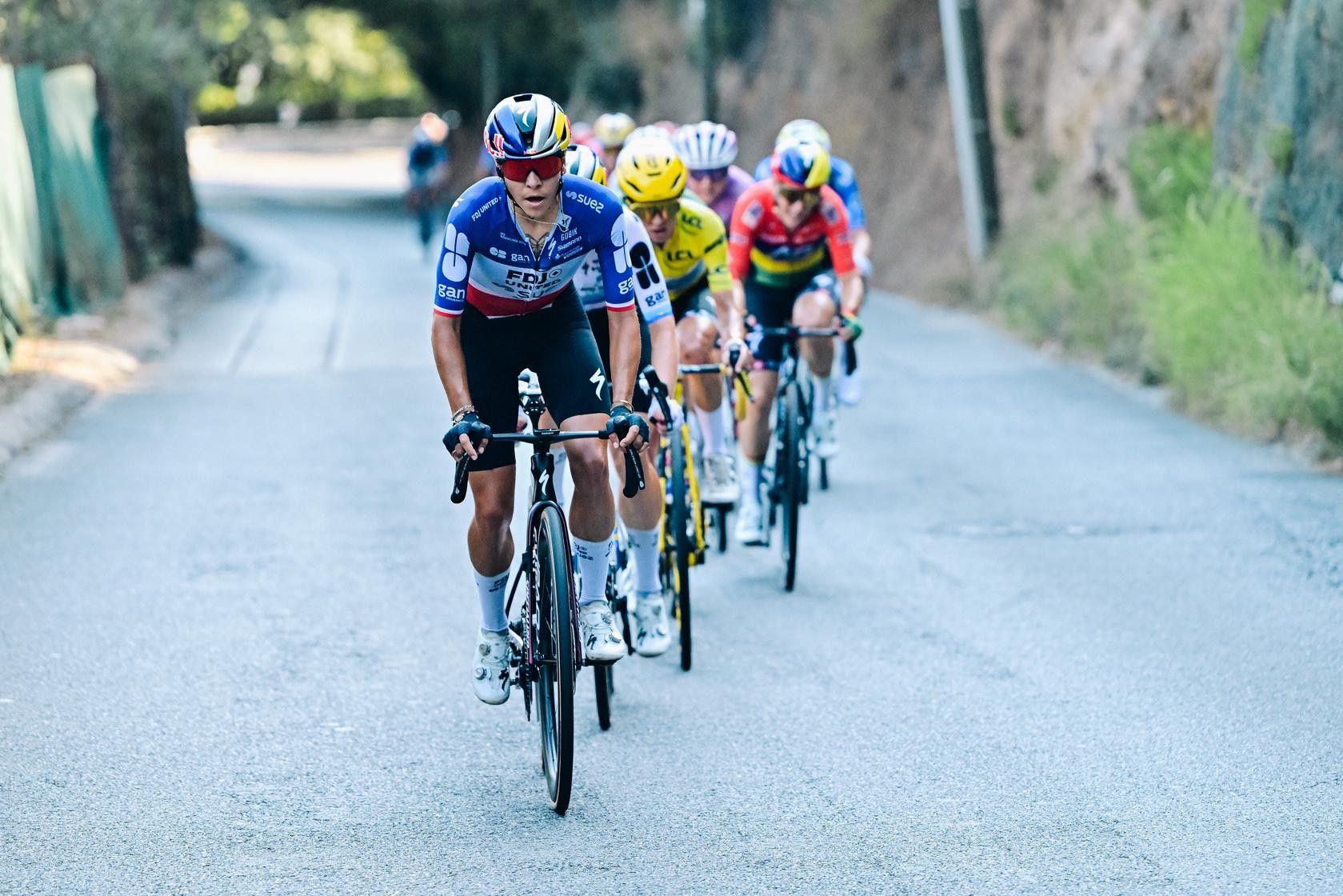 Analysis: 'I lost all my respect for them', but Célia Gery's Tour stage 8 move was hard racing, not a foul