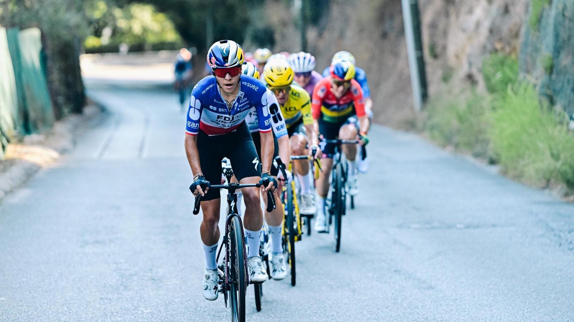 Analysis: 'I lost all my respect for them', but Célia Gery's Tour stage 8 move was hard racing, not a foul