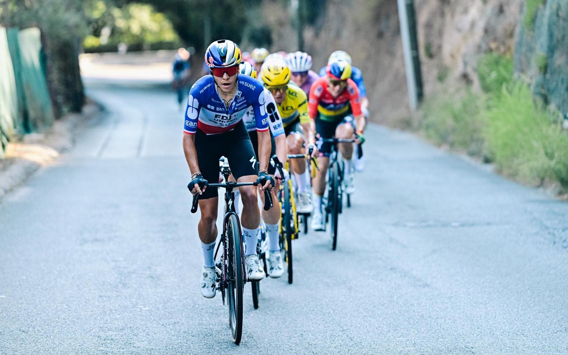 Analysis: 'I lost all my respect for them', but Célia Gery's Tour stage 8 move was hard racing, not a foul