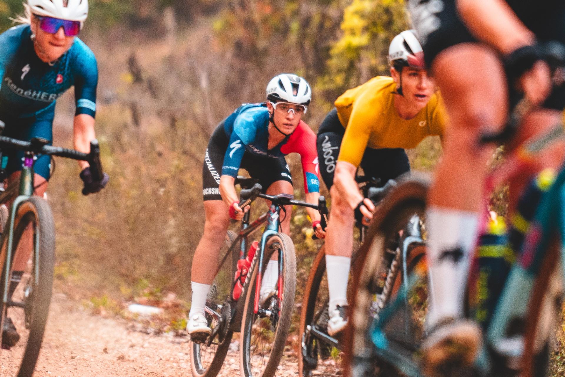 Sofia Villafane at Big Sugar women's race