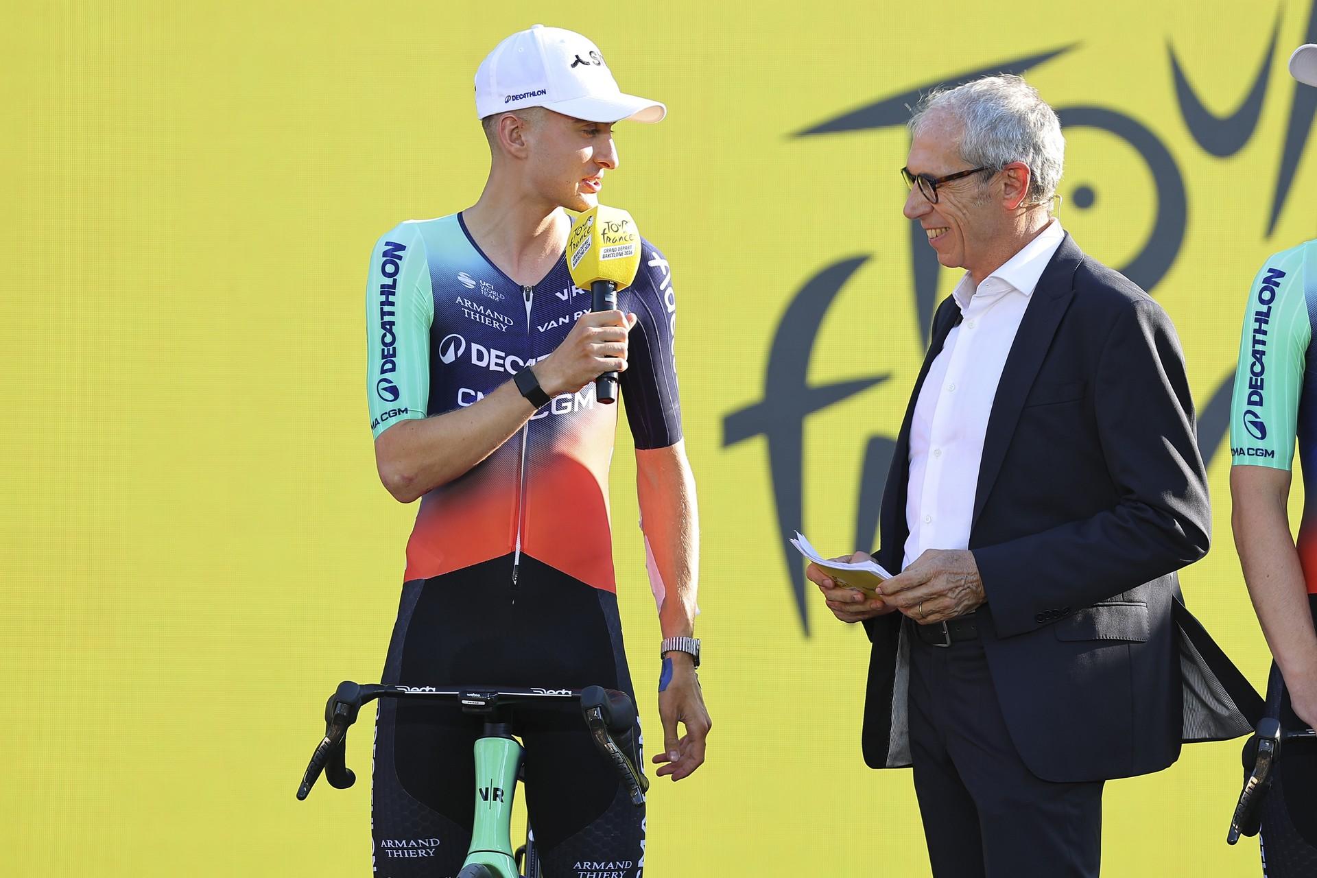 'I haven't seen such potential since Hinault', Prudhomme names Pogačar clear favourite and hails Seixas ahead of 2026 Tour