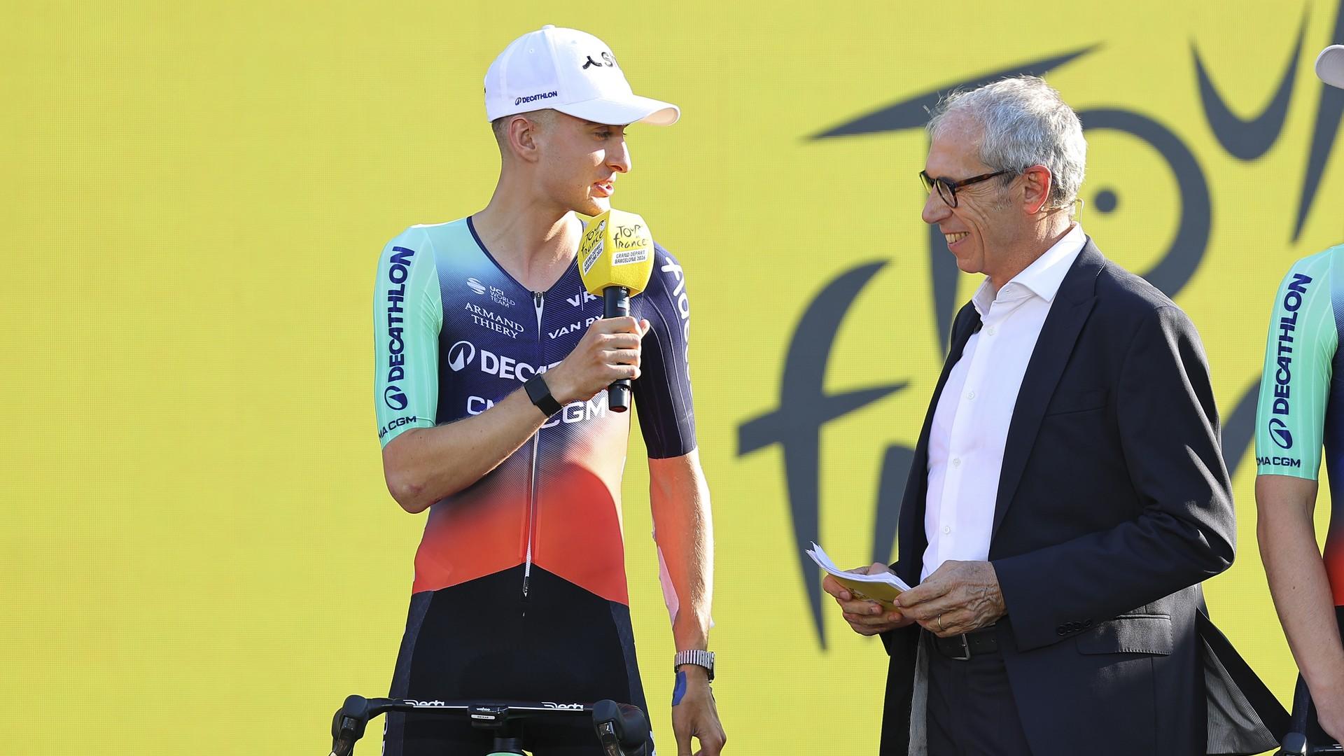 'I haven't seen such potential since Hinault', Prudhomme names Pogačar clear favourite and hails Seixas ahead of 2026 Tour