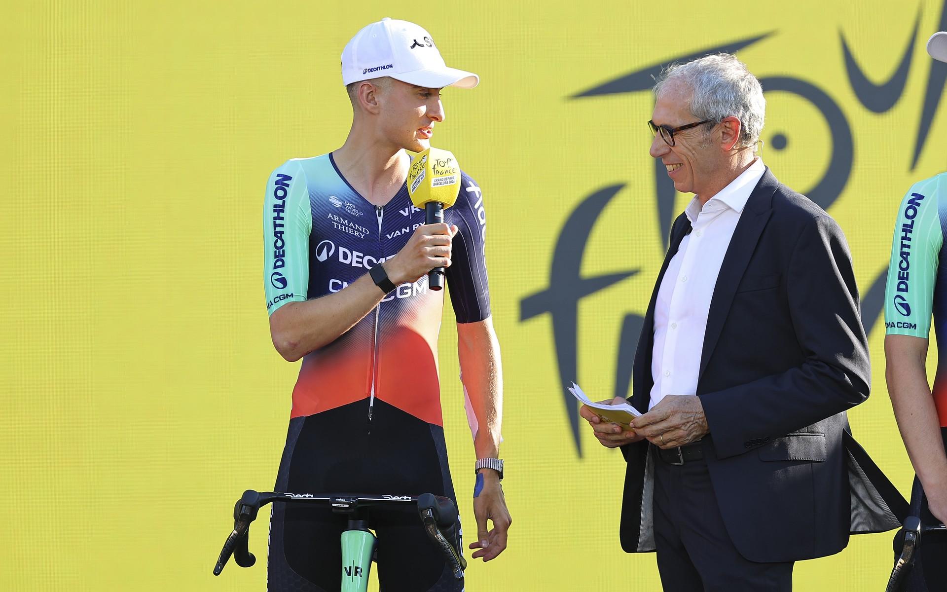 'I haven't seen such potential since Hinault', Prudhomme names Pogačar clear favourite and hails Seixas ahead of 2026 Tour