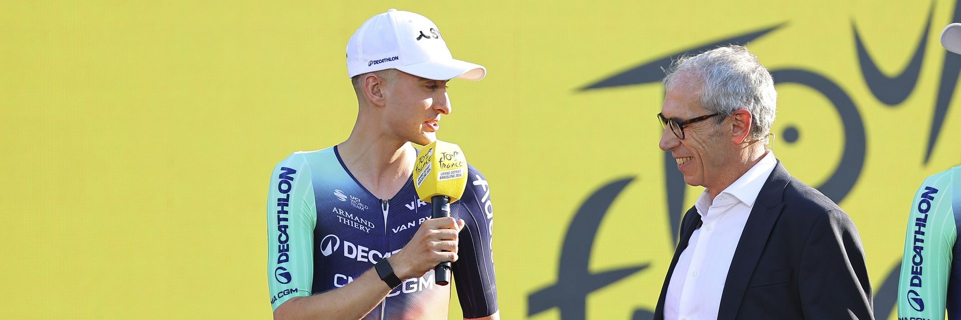'I haven't seen such potential since Hinault', Prudhomme names Pogačar clear favourite and hails Seixas ahead of 2026 Tour