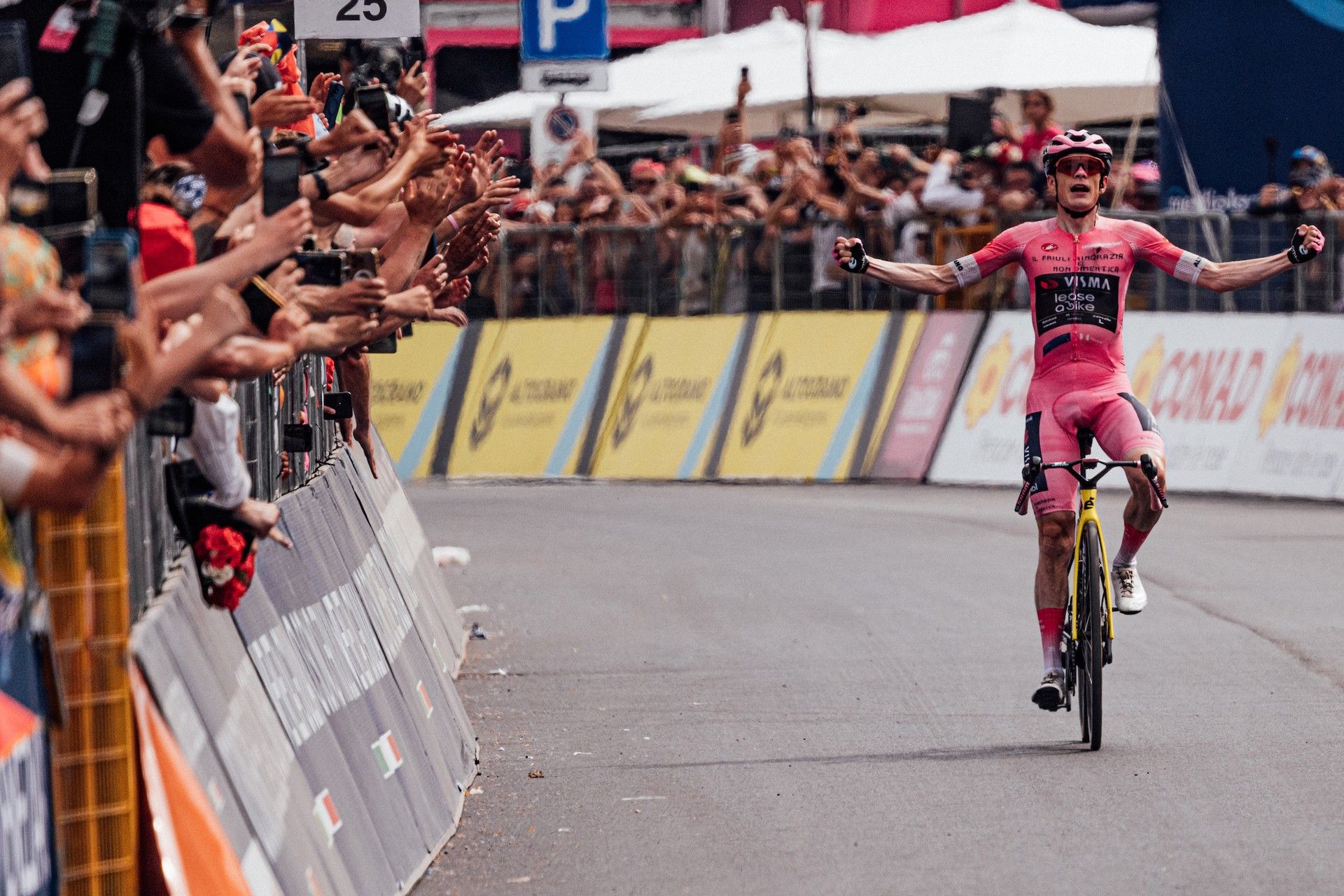Five pink jerseys, four classification winners: The moments that