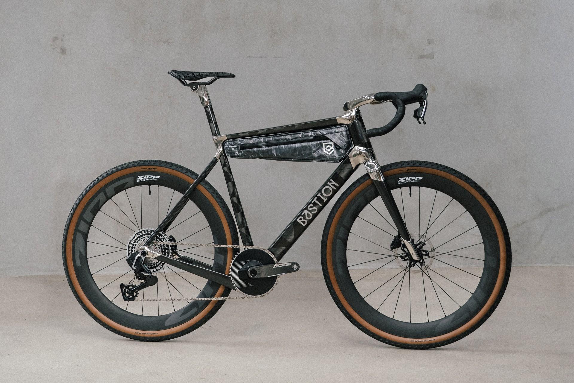 'Most gravel bikes are built down to a price point', Bastion launches $27,000 Panterra with Archetype aero DNA and 50mm clearance