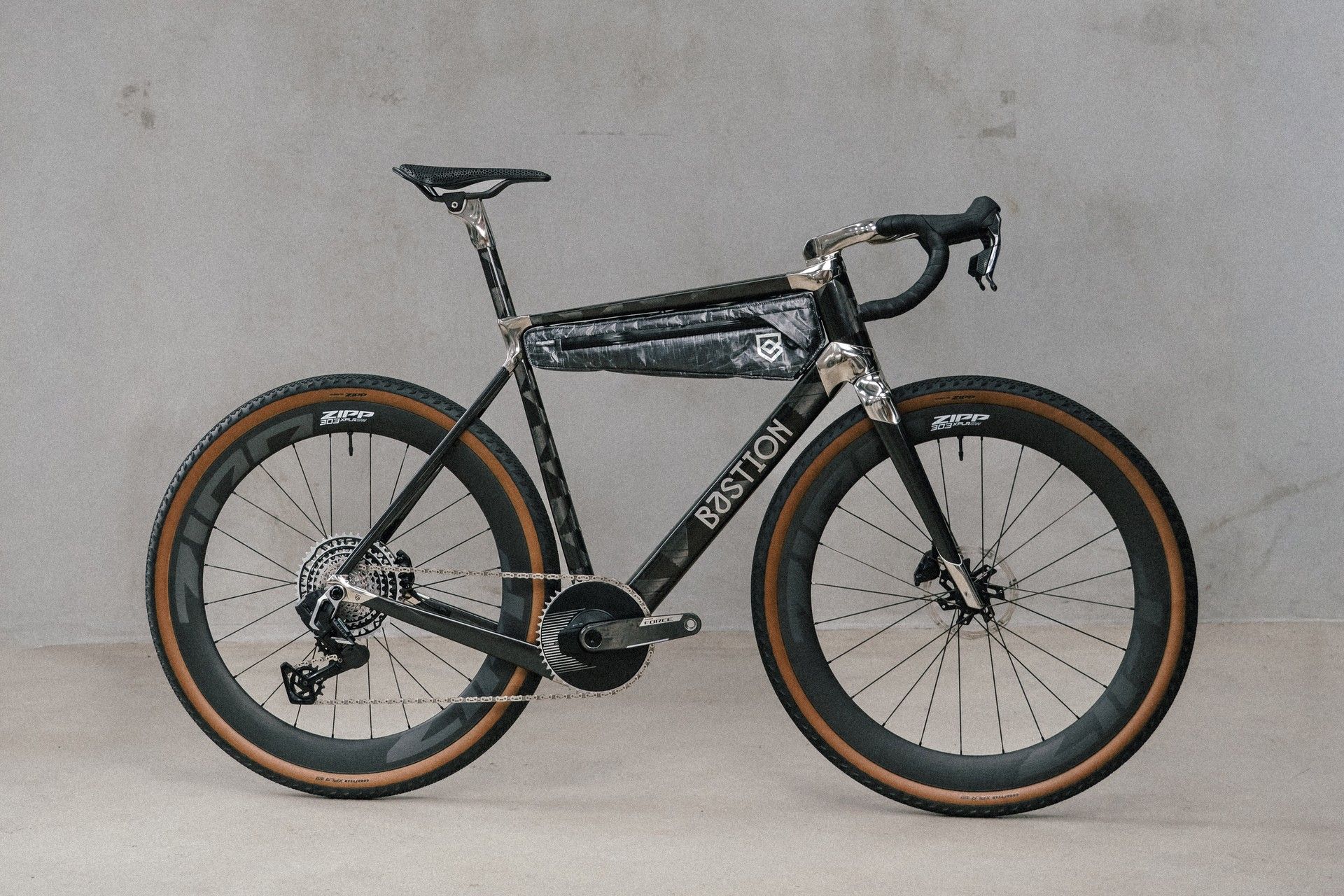 'Most gravel bikes are built down to a price point', Bastion launches $27,000 Panterra with Archetype aero DNA and 50mm clearance