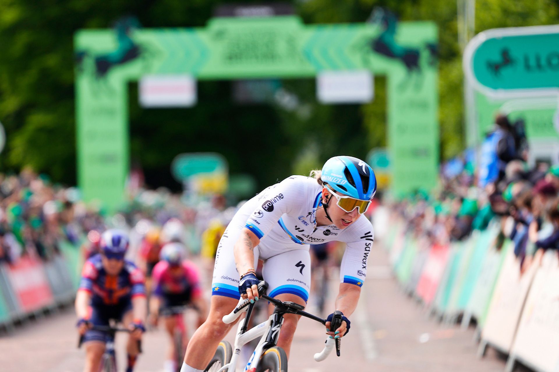 Live rider power comes to women’s Tour of Britain broadcast in WorldTour first