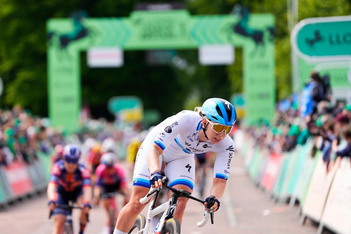 Live rider power comes to women’s Tour of Britain broadcast in WorldTour first