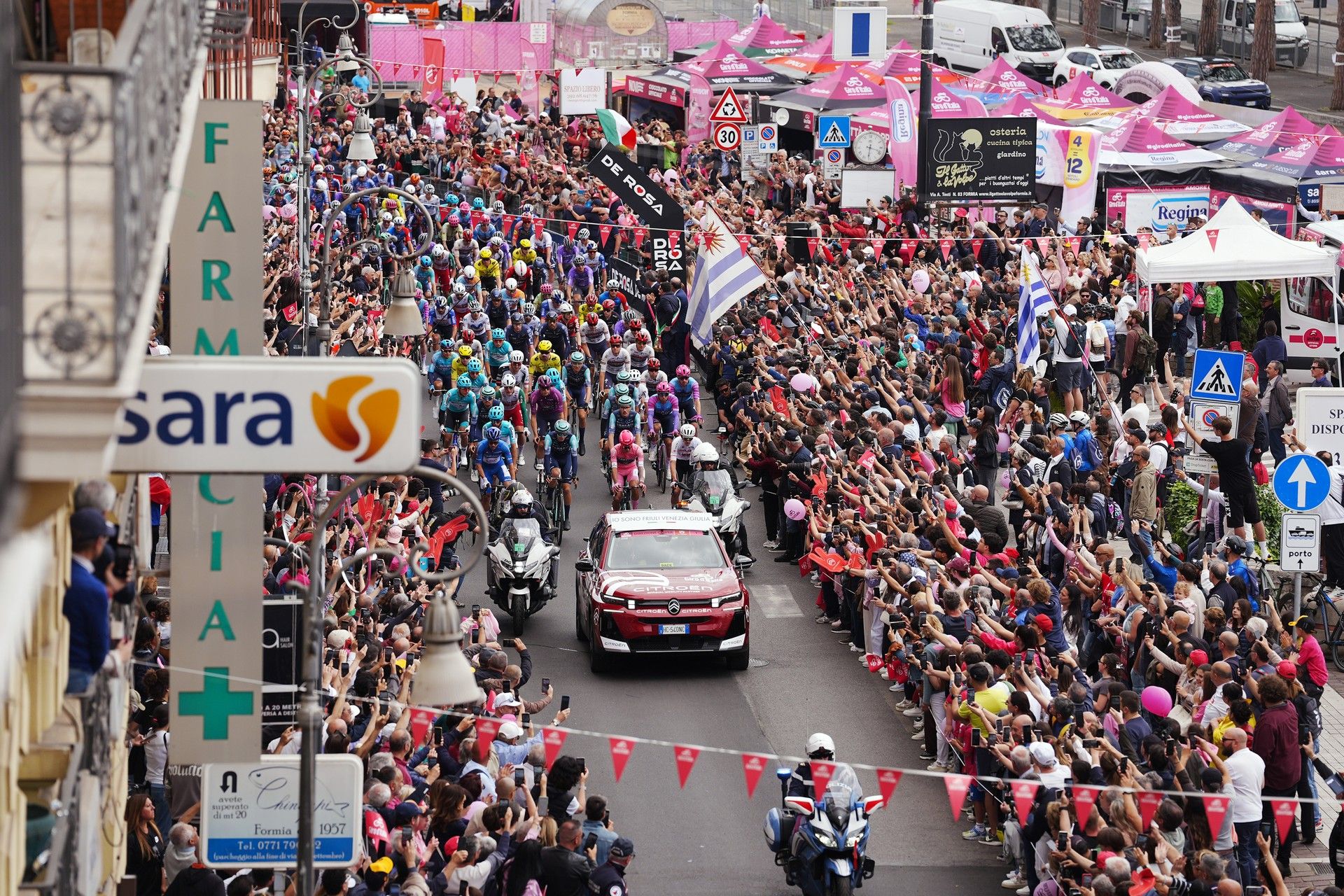 Giro d'Italia 2026 Stage 7 to Blockhaus: Live Stream, TV Channel & How to Watch