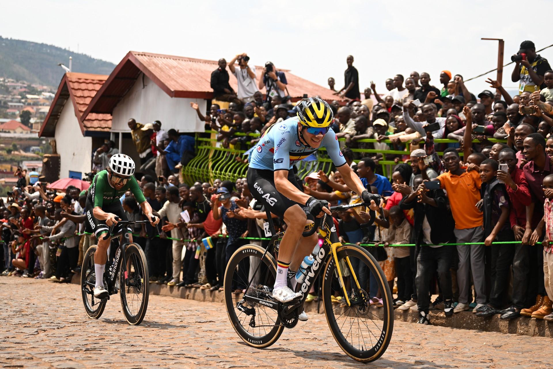 Two spectators killed and six injured at Tour du Rwanda after race caravan vehicle veers off road