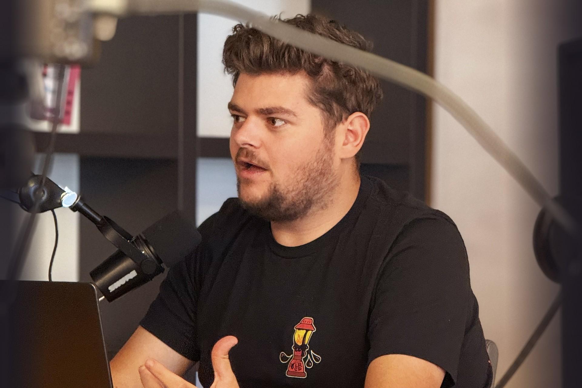 'I never considered myself a journalist' - Benji Naesen on creator journalism, independence and his letter from the UCI