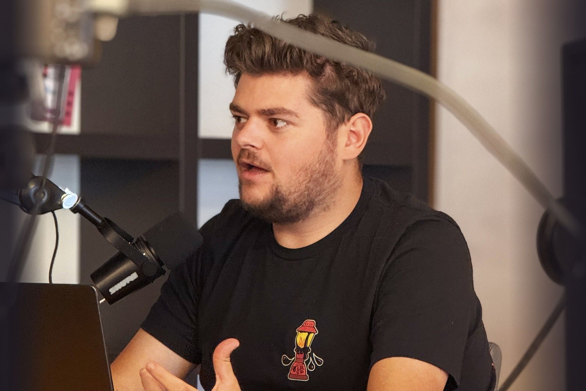 'I never considered myself a journalist' - Benji Naesen on creator journalism, independence and his letter from the UCI