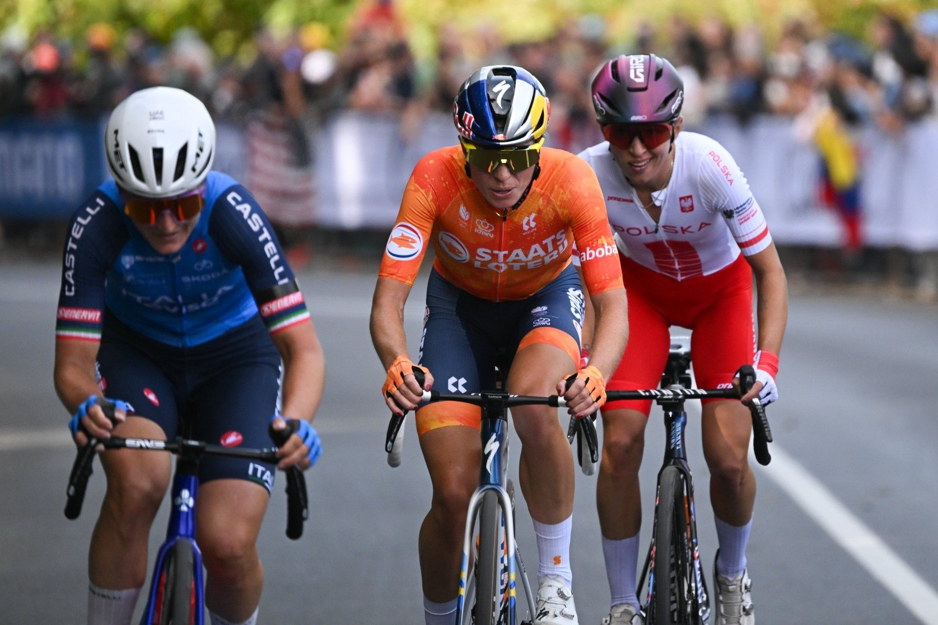 A 10% climb stands between Vollering and another European title, but Wiebes lurks