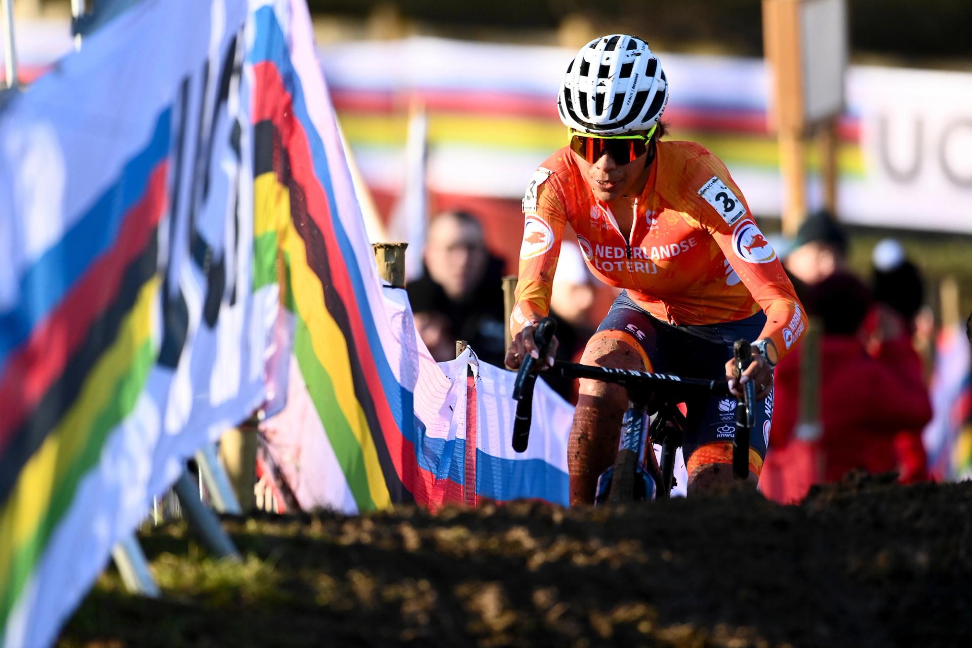 World Cup Zonhoven: Ceylin del Carmen Alvarado wins Elite Women to break Brand’s winning streak