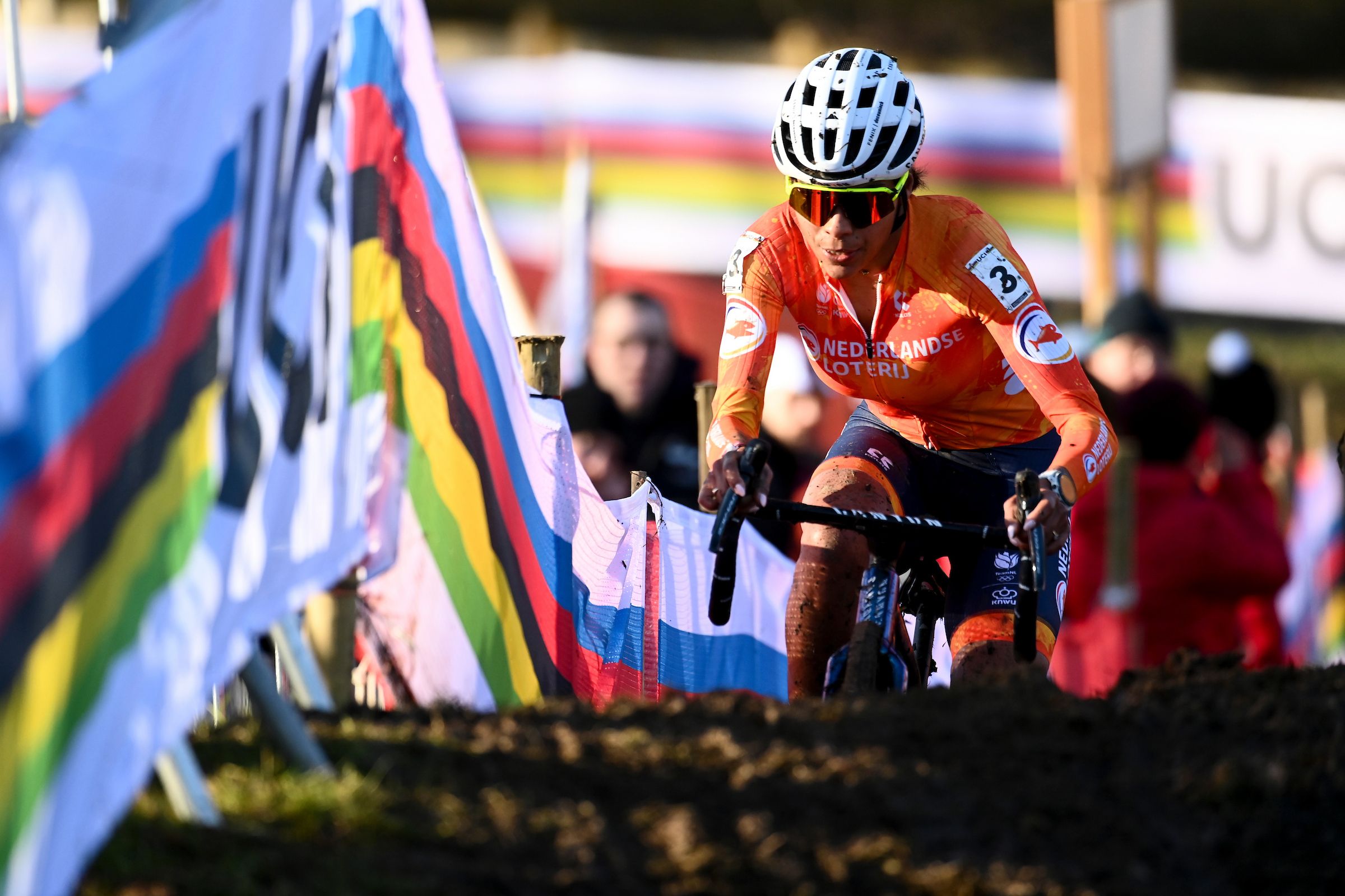 World Cup Zonhoven: Ceylin del Carmen Alvarado wins Elite Women to break Brand’s winning streak