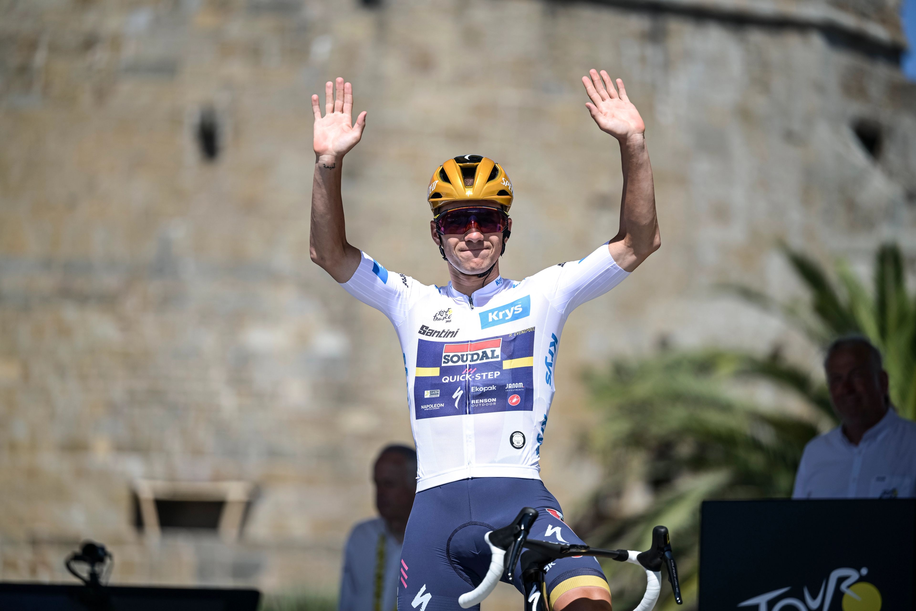 Remco Evenepoel logs monster 244km training ride at 40.5kph average speed in Mallorca