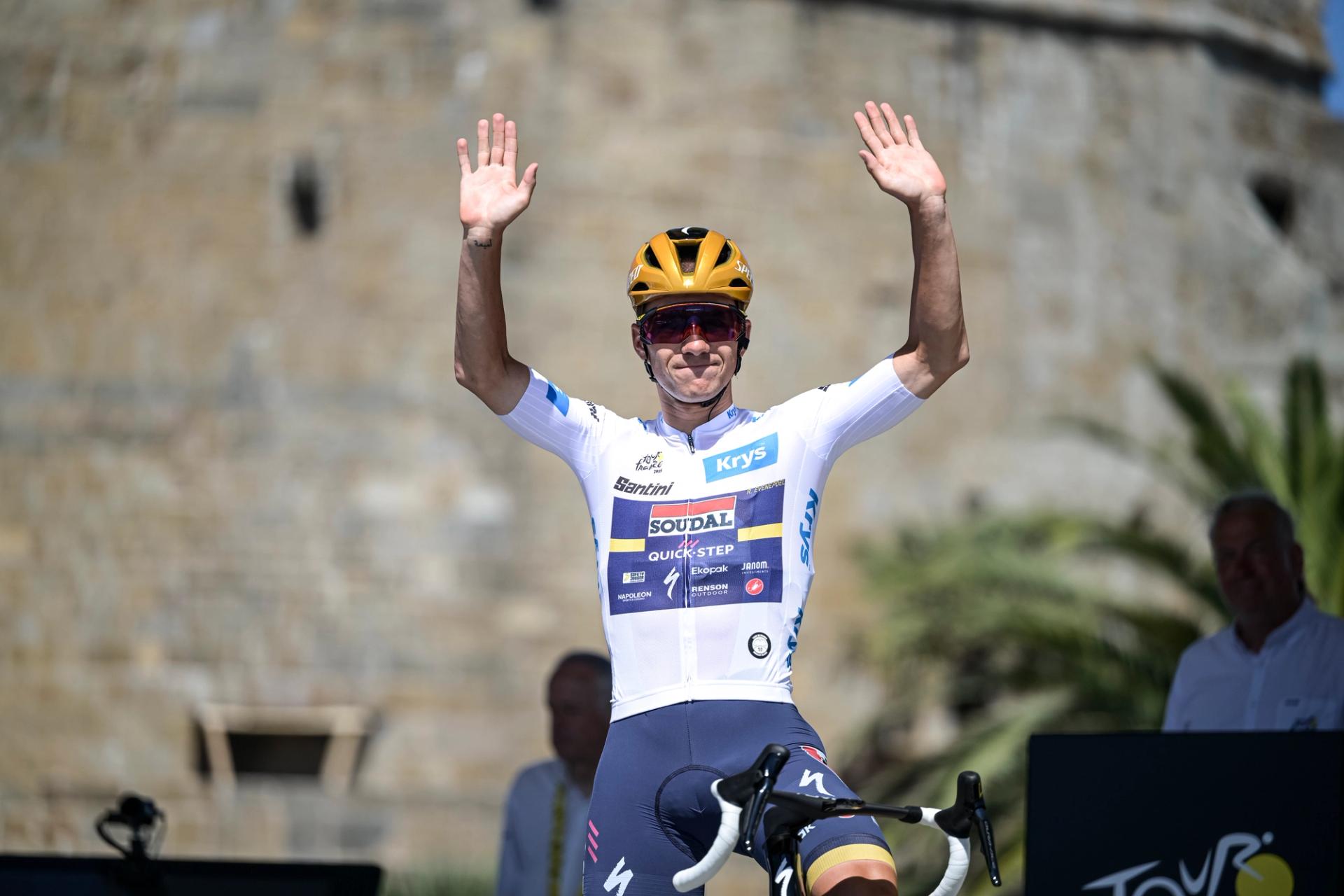 Remco Evenepoel logs monster 244km training ride at 40.5kph average speed in Mallorca