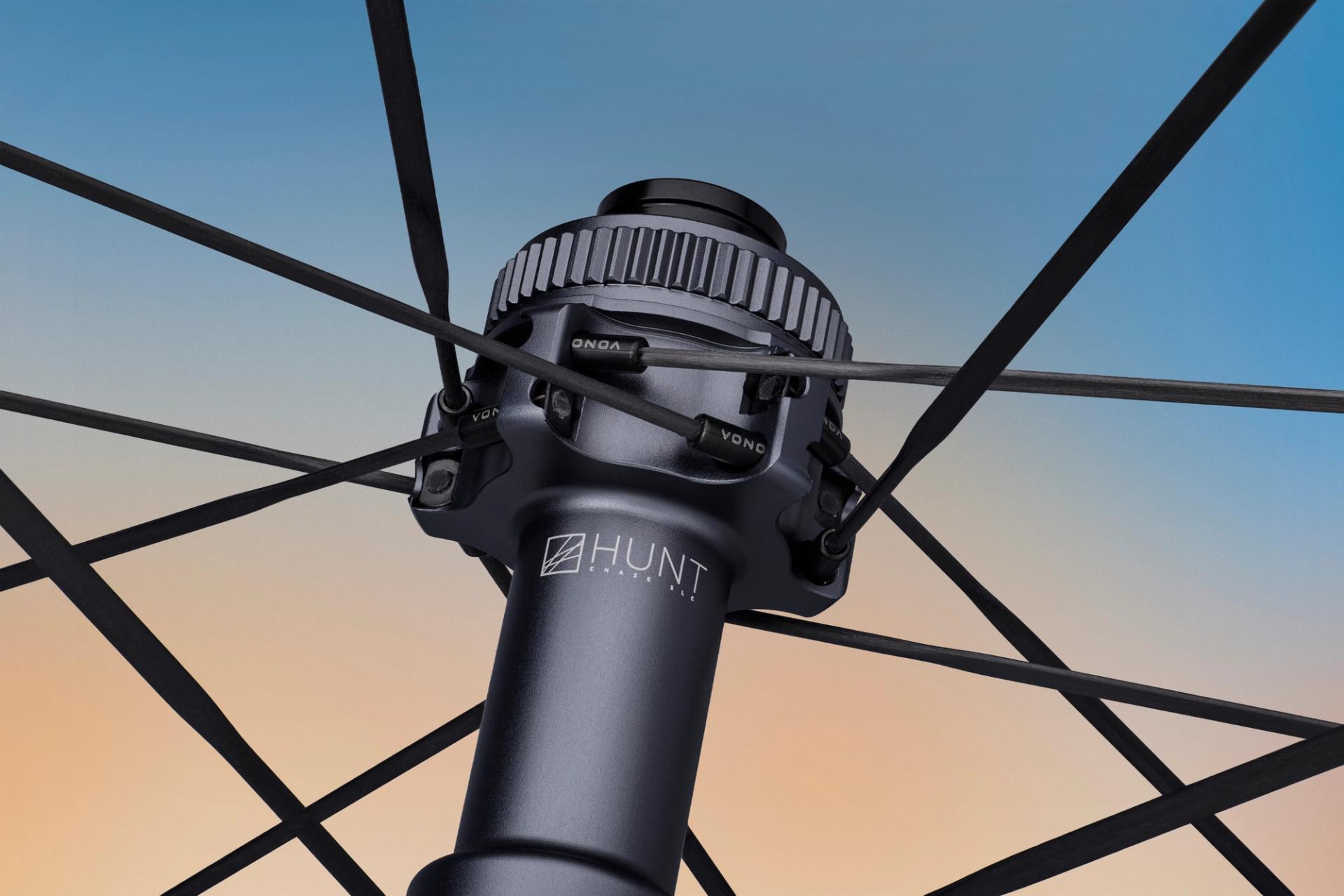 Hunt wheel's Chase SLC front hub
