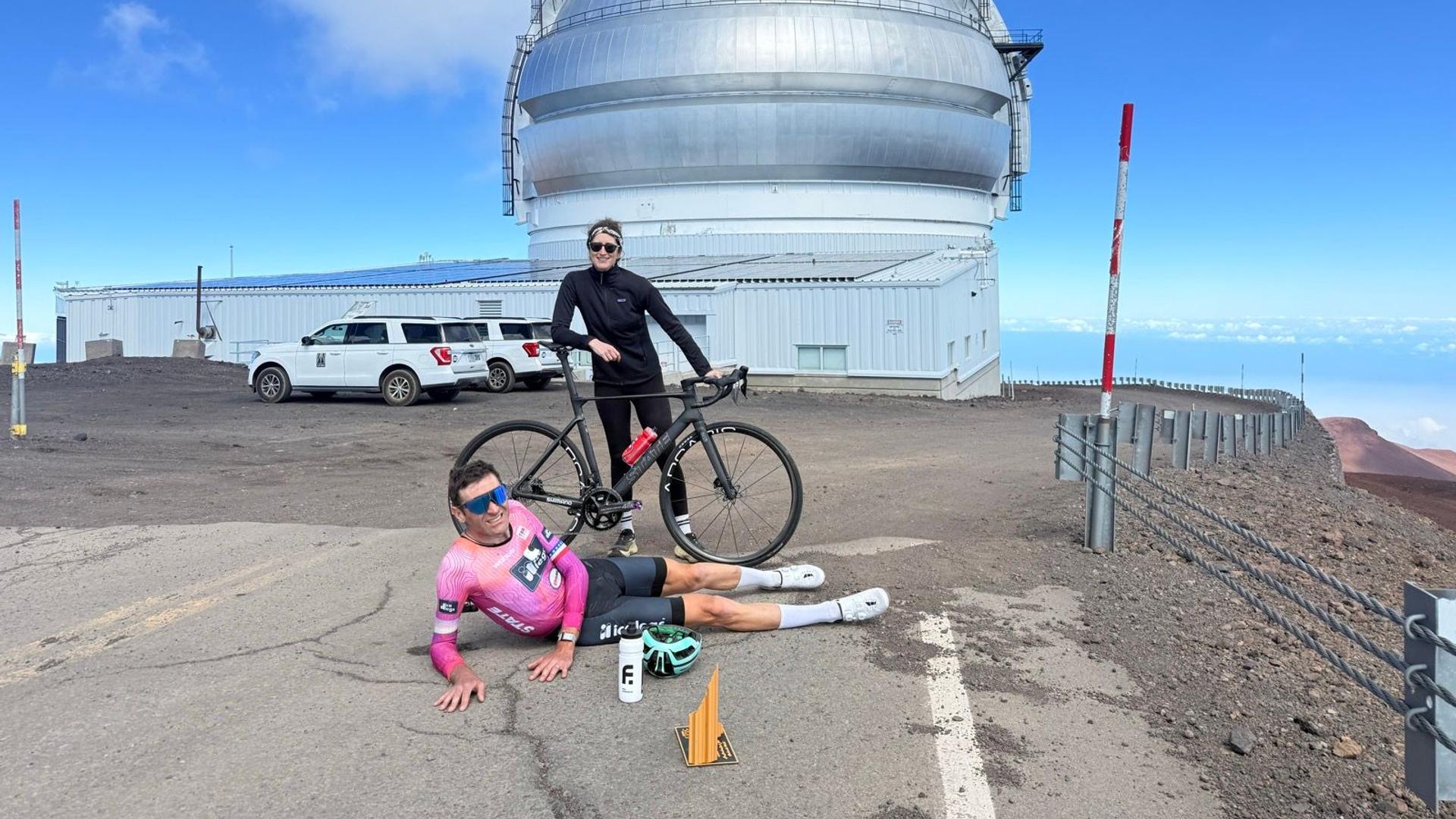 Phil Gaimon nails Strava KOM on world's hardest cycling climb to celebrate his 40th birthday