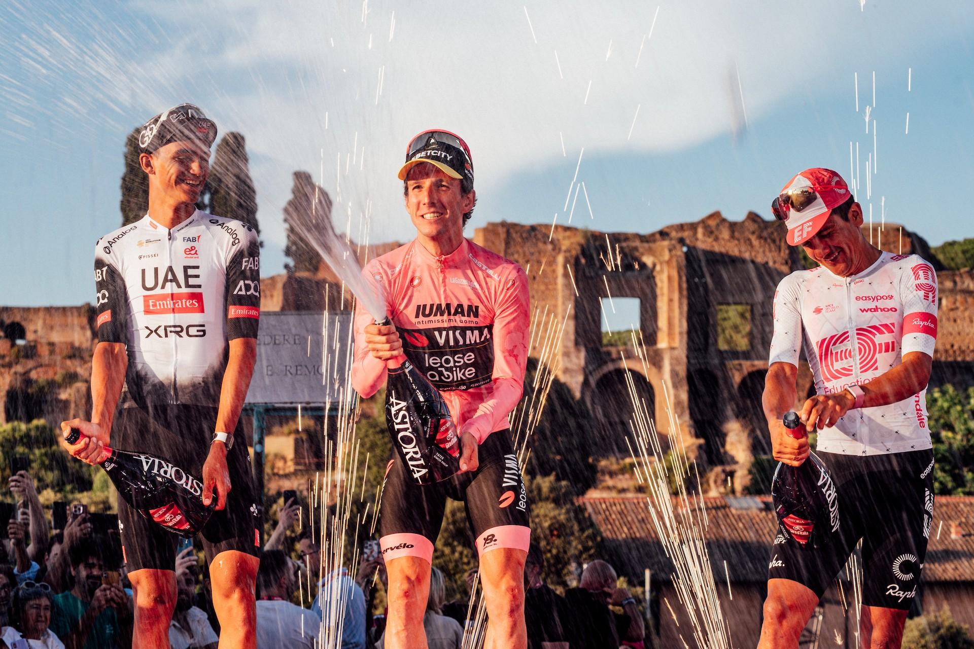 The Giro d'Italia added €2.1 billion to the economy in 2025, study finds