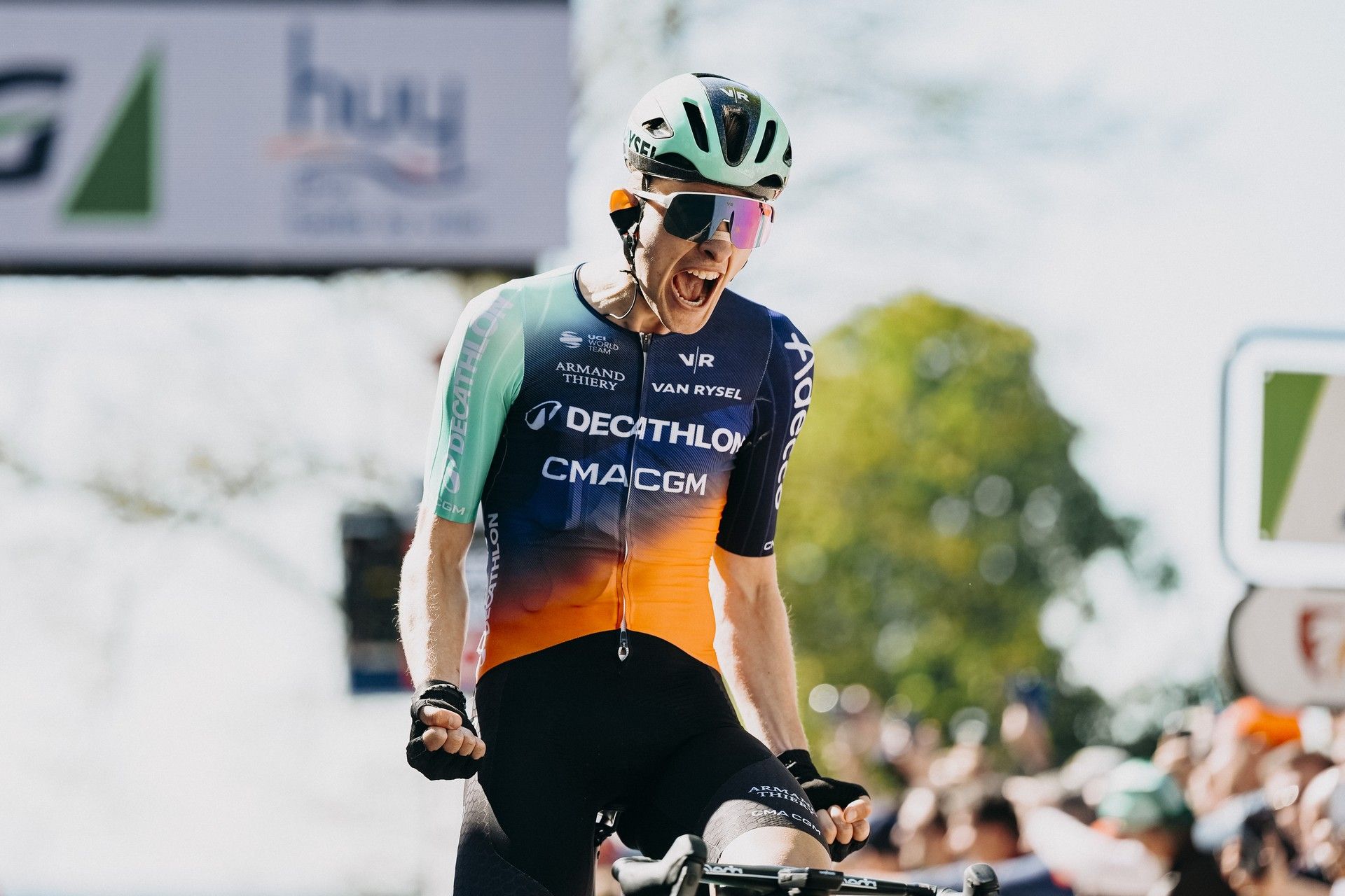 'My age doesn't interest me, I just remember that I won' - Seixas becomes youngest Flèche Wallonne winner after commanding debut