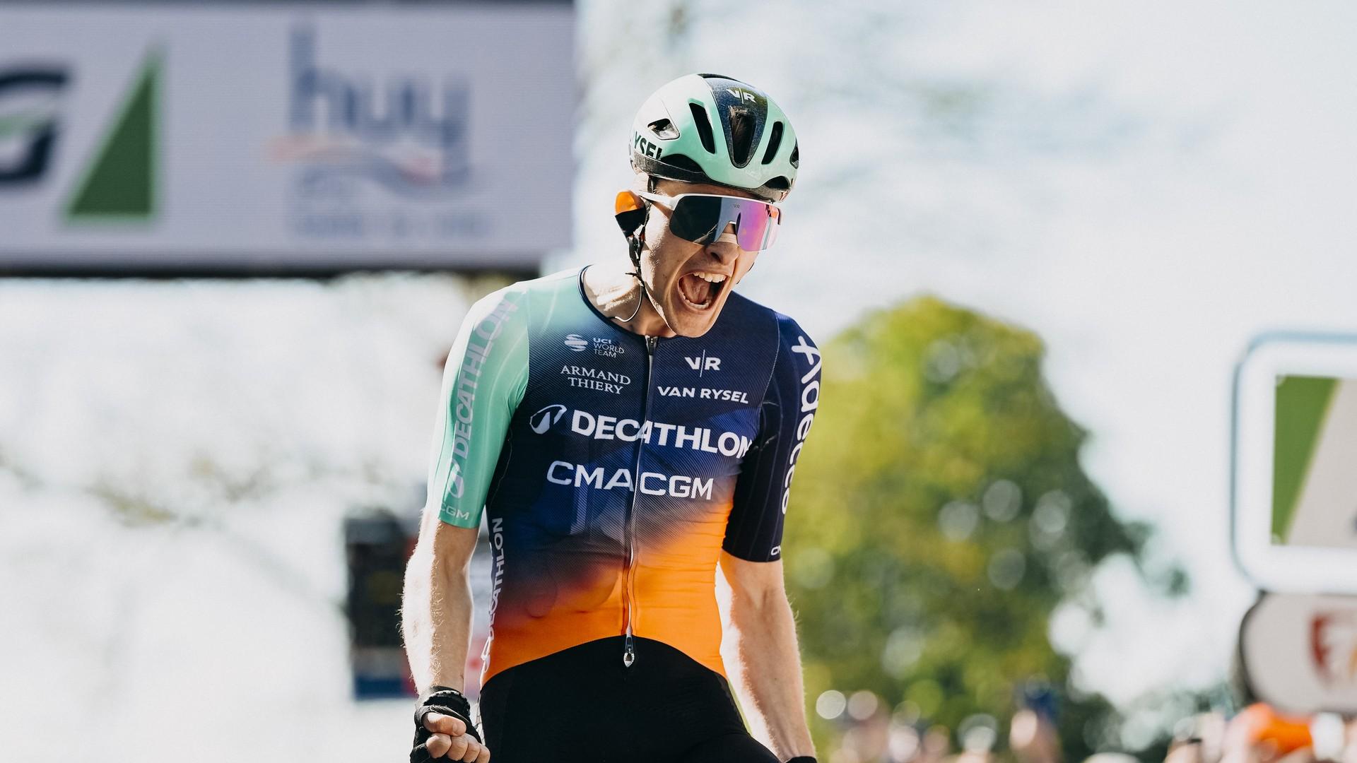 'My age doesn't interest me, I just remember that I won' - Seixas becomes youngest Flèche Wallonne winner after commanding debut