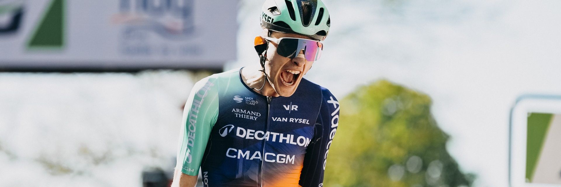 'My age doesn't interest me, I just remember that I won' - Seixas becomes youngest Flèche Wallonne winner after commanding debut