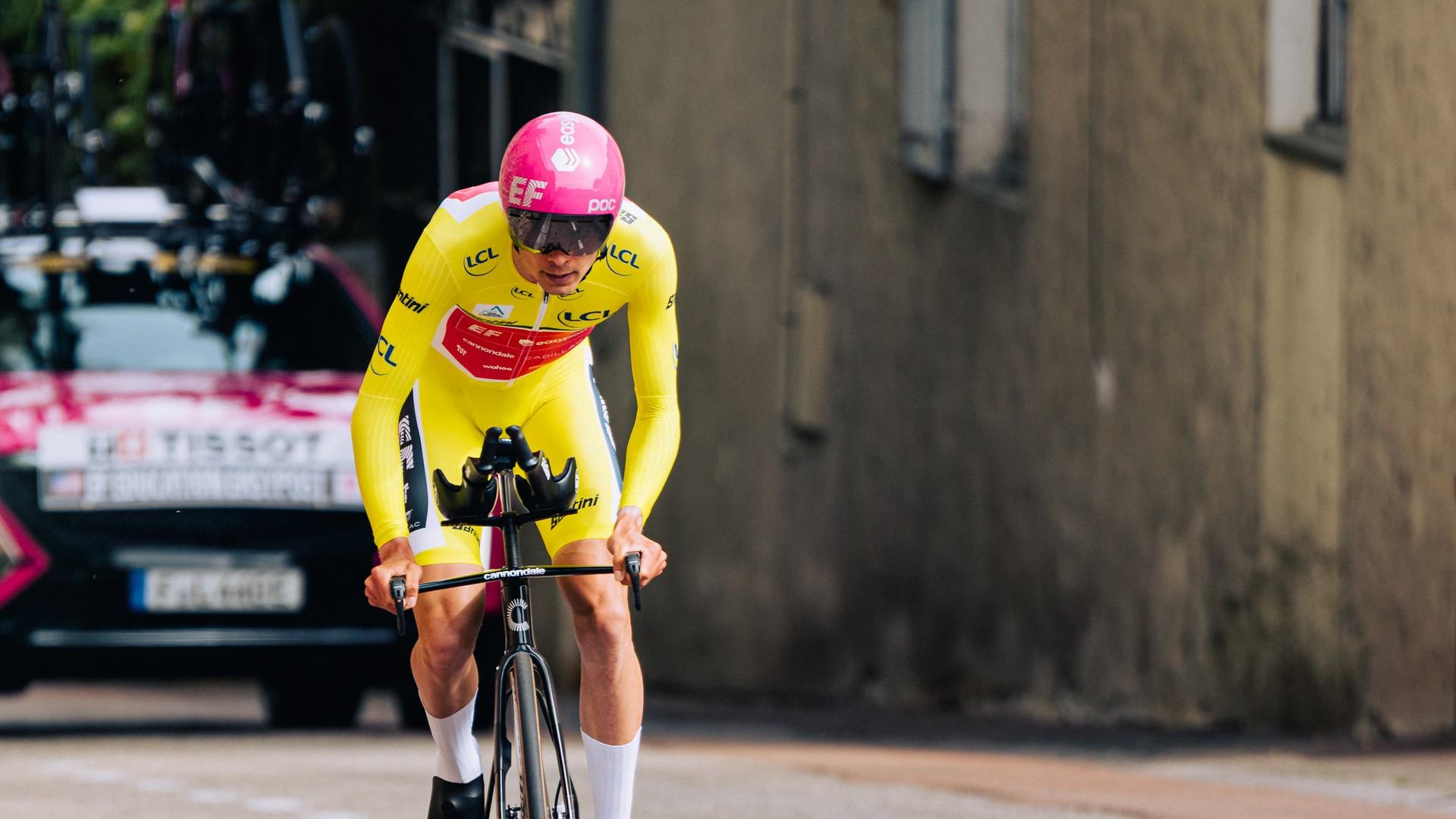 'We kept yellow for two days so why not two or three more?', GC stars react as Baudin keeps yellow as Visma win Tour Auvergne-Rhône-Alpes TTT and time gaps open