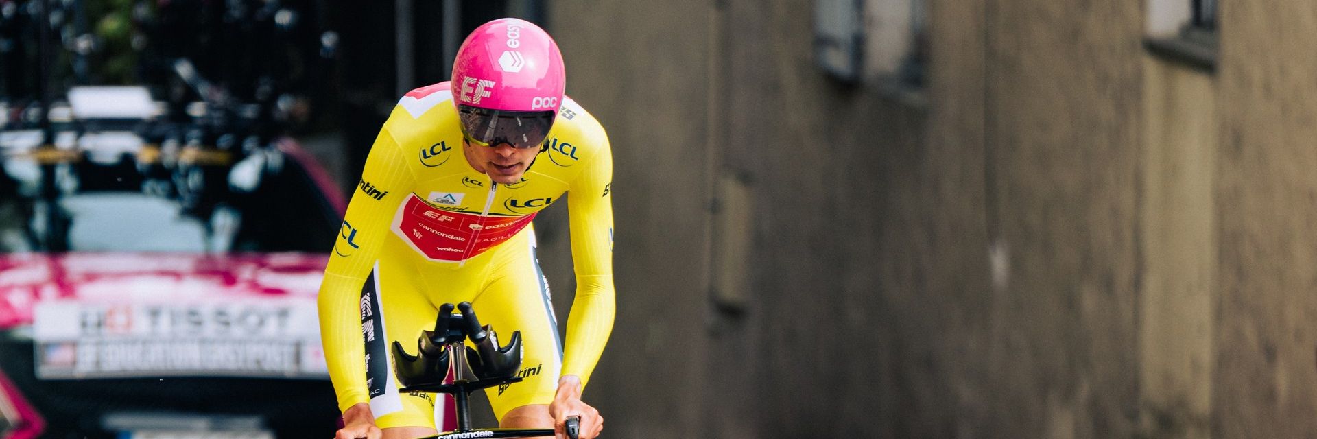 'We kept yellow for two days so why not two or three more?', GC stars react as Baudin keeps yellow as Visma win Tour Auvergne-Rhône-Alpes TTT and time gaps open