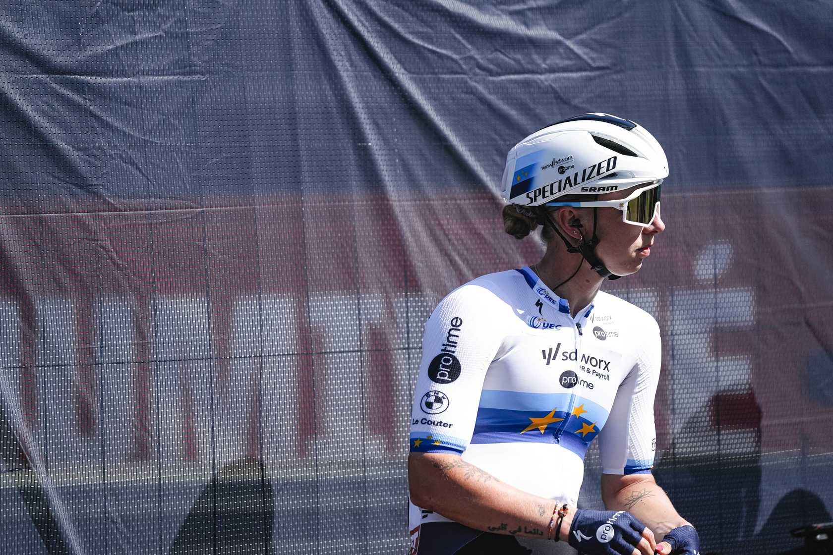 UAE Tour Women: Lorena Wiebes 'scared' but victorious in crash-marred stage 2 Dubai sprint