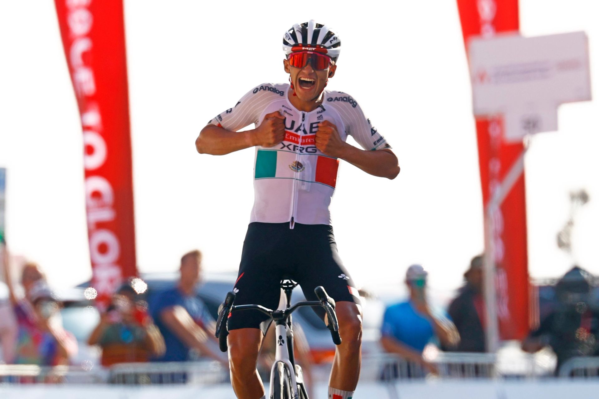 UAE Tour: Isaac del Toro rips Red Jersey from Tiberi with solo attack on Jebel Hafeet