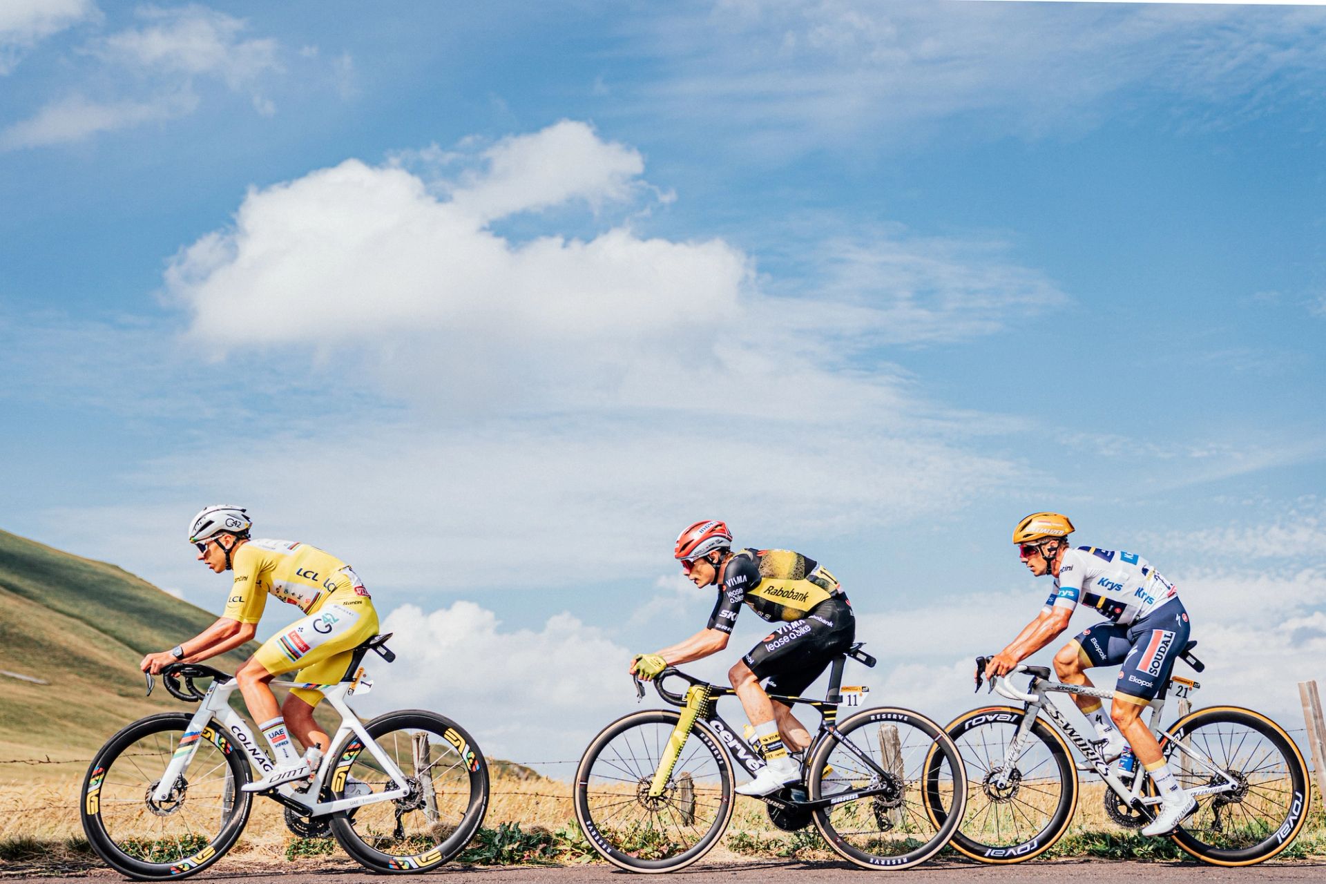 Tour de France 2026 favourites ranked: Pogačar and Vingegaard set the ceiling, but third place is wide open