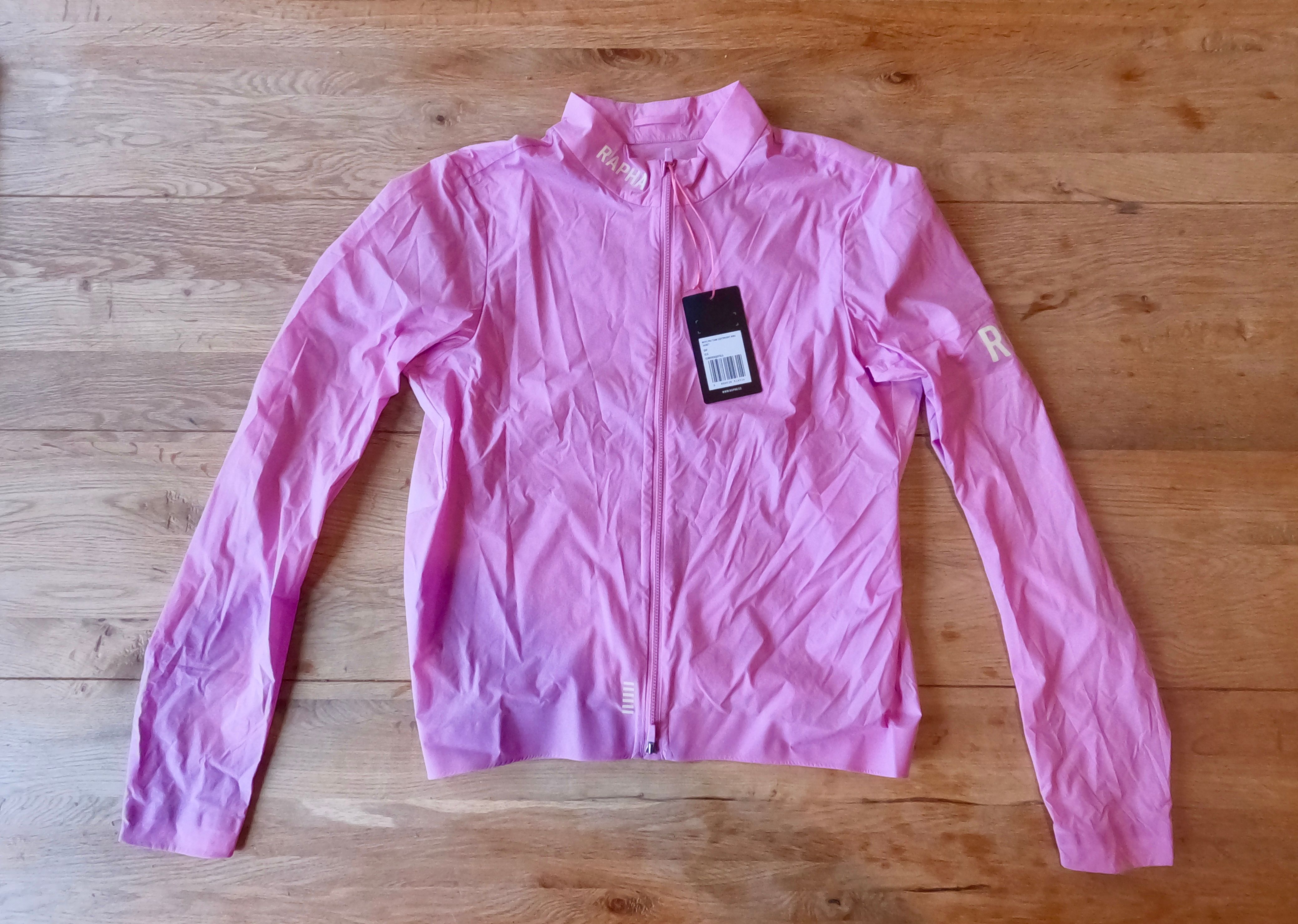 ウェア Rapha PROTEAM lightweight Wind Jacket XS Rapha Pro Team Lightweight Wind Jacket II review: featherweight