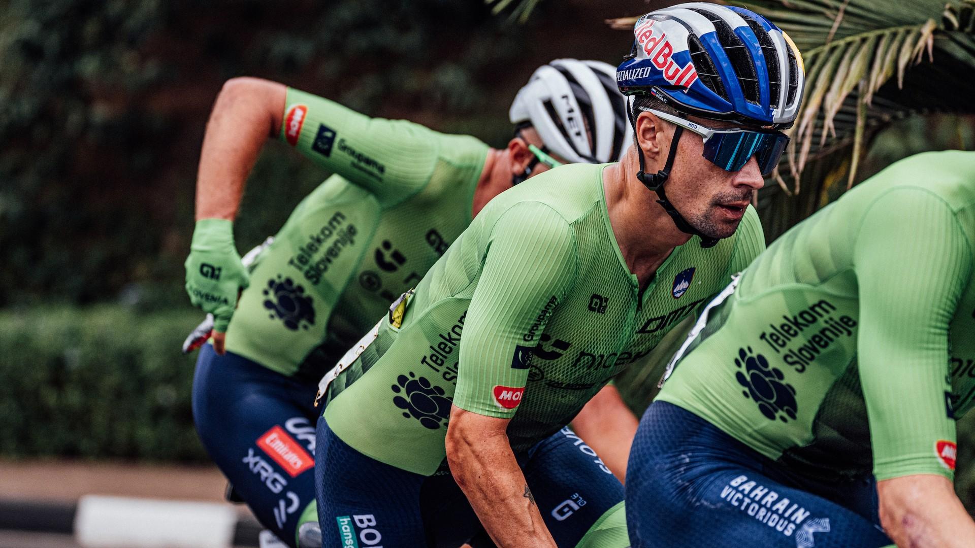 Primoz Roglič misses Slovenian road title as Russian-born Ermakov wins months after gaining citizenship