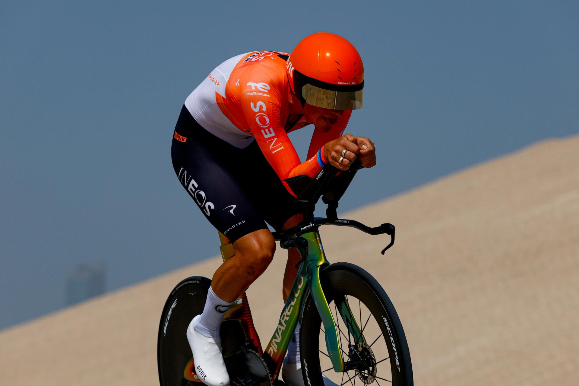 UAE Tour 2026 - 8th Edition - 2nd stage Hudayriyat Island - Hudayriyat Island 12,2 km - 17/02/2026 - Joshua Tarling (GBR - INEOS Grenadiers) - photo Luca Bettini/SprintCyclingAgency©2026