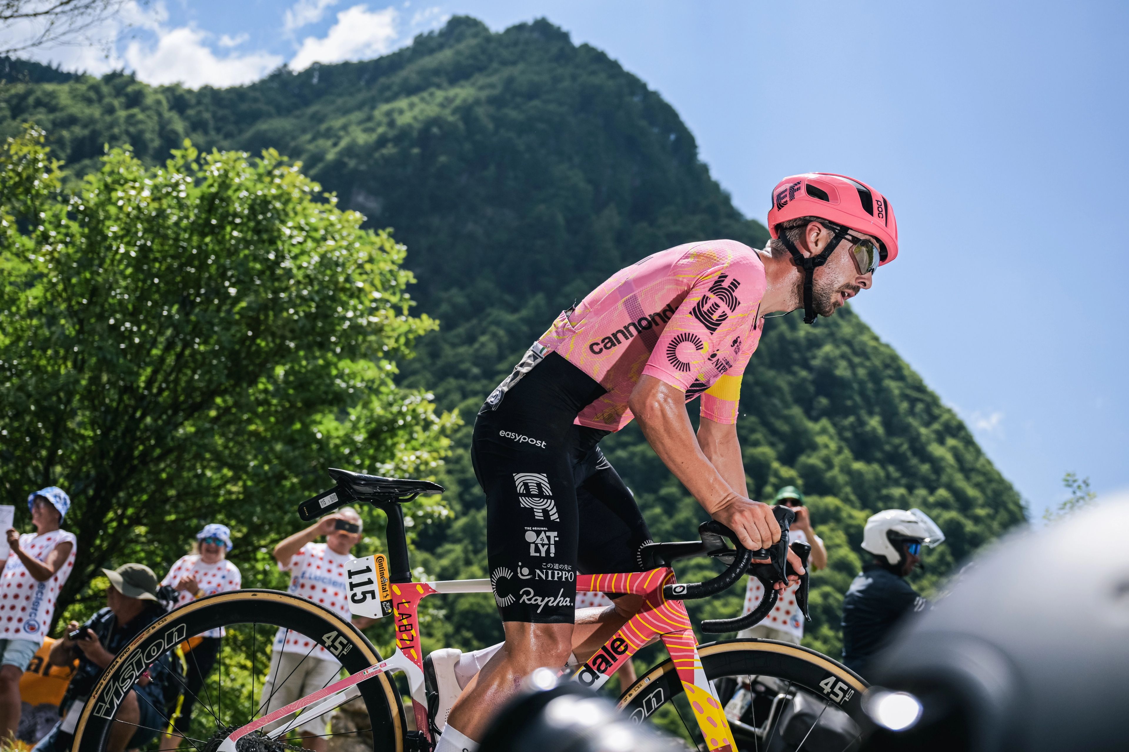 'I am flipping trying', Ben Healy reveals 495W for 4.5 minutes as Pogačar rode away on La Redoute