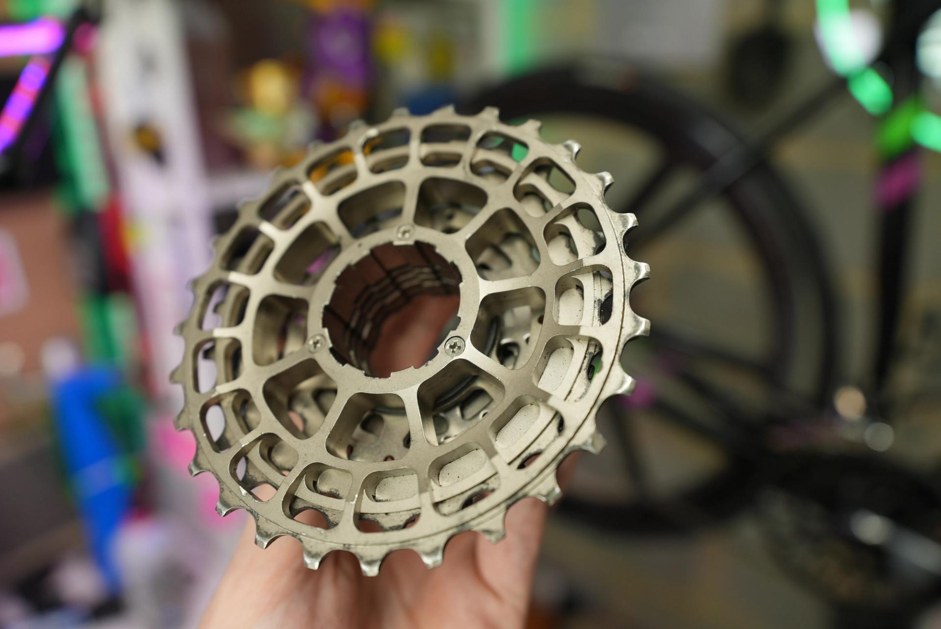 The ZTTO UItralight cassette has stripped the material down to the absolute essentials