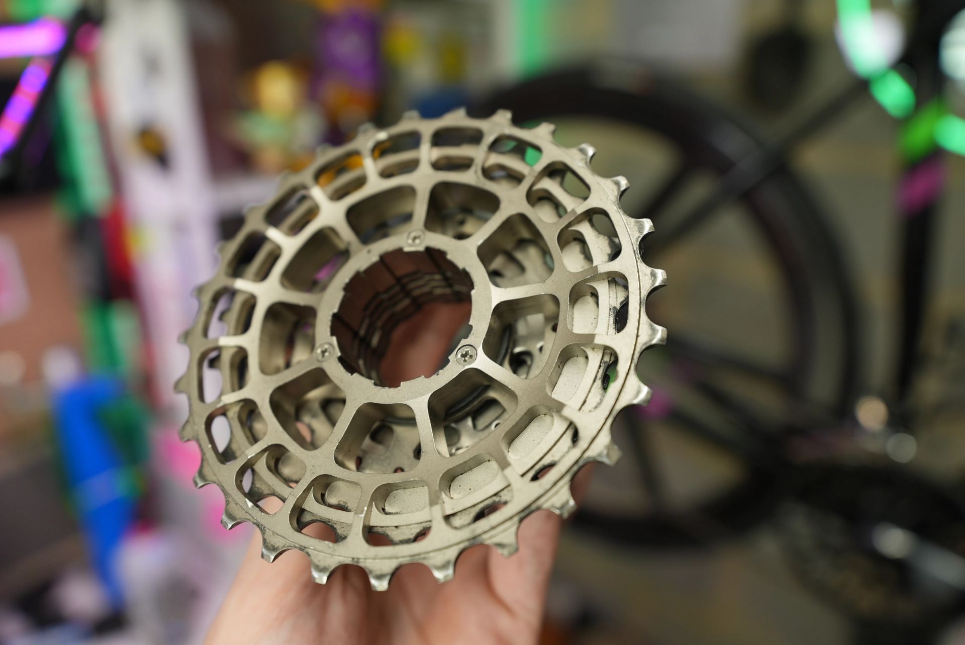 The ZTTO UItralight cassette has stripped the material down to the absolute essentials