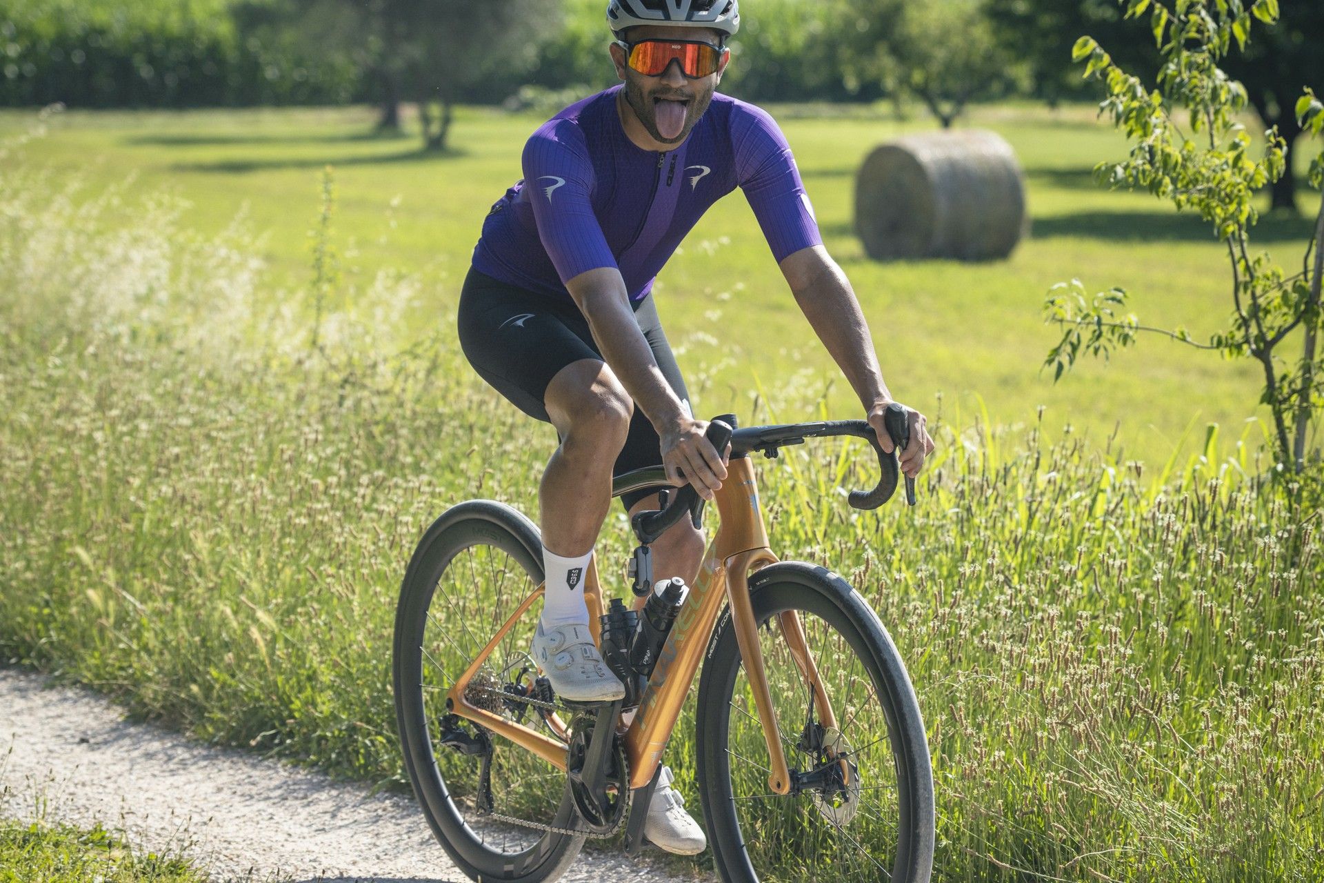 All-new Pinarello X Series first ride: 40mm tyres, hidden storage and an endurance bike that still wants to go fast