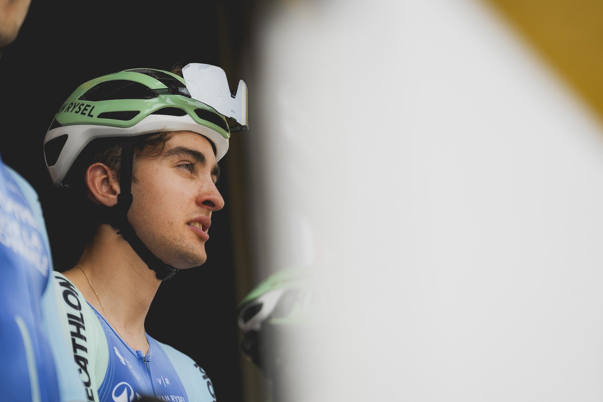 'He is already one of the five best riders in the world', Tour de France boss Prudhomme makes bold Paul Seixas claim