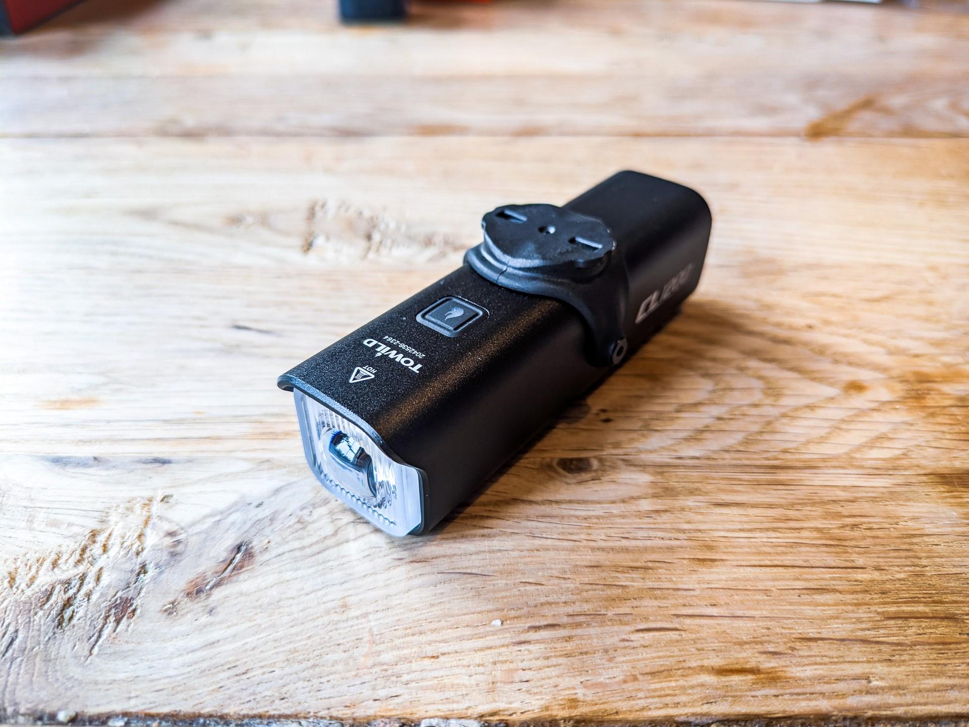 Towild CL1200 review: the long-running torch light that beats its rivals on battery, not on beam