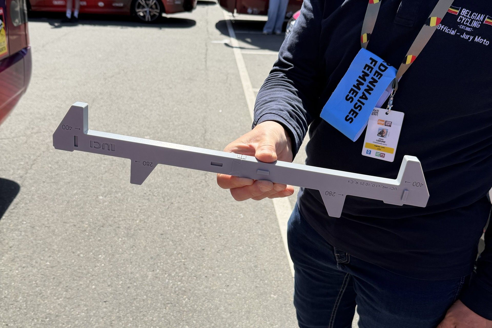 The UCI's controversial handlebar gauge is 3D-printable – here's why the community is already redesigning it