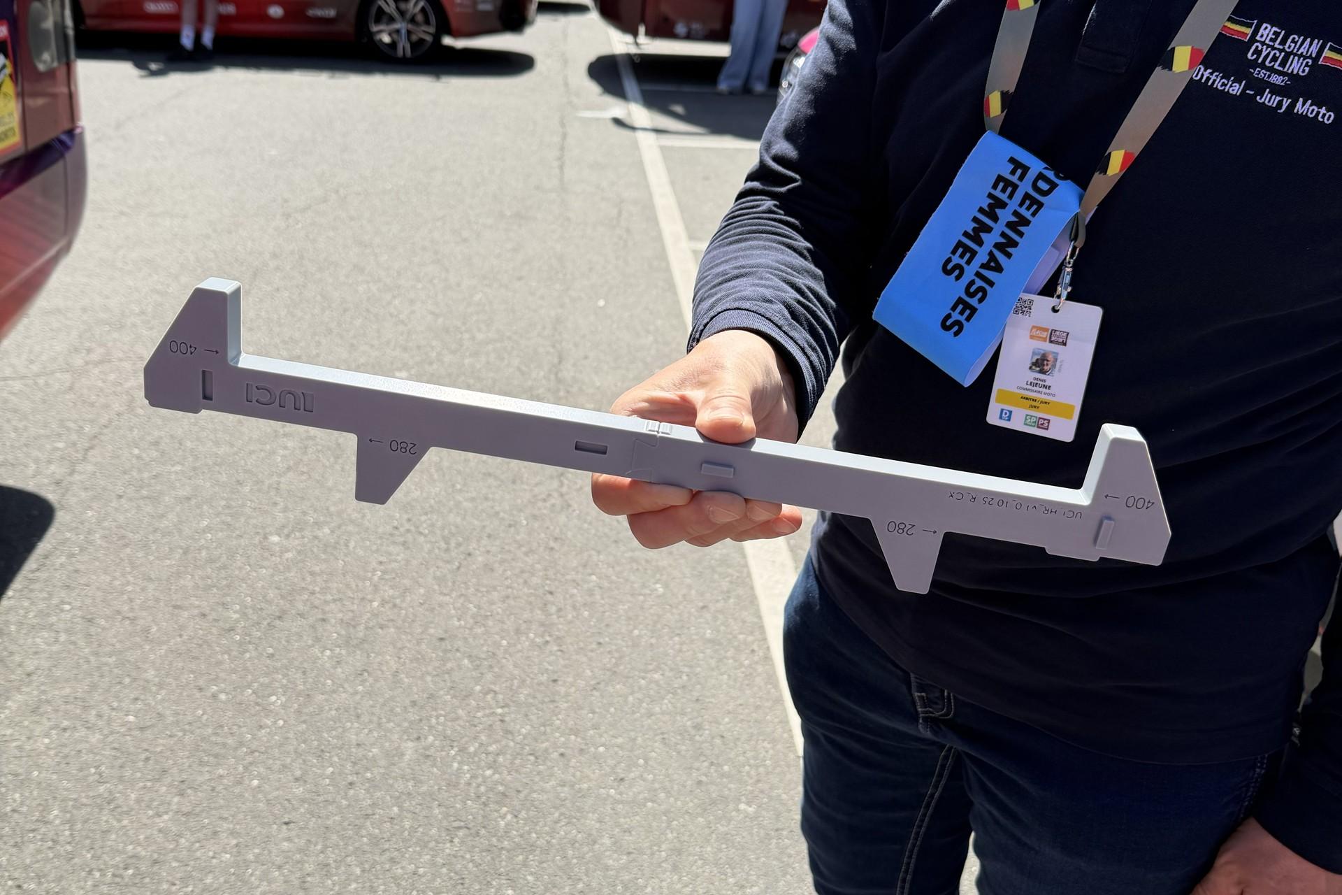 The UCI's controversial handlebar gauge is 3D-printable – here's why the community is already redesigning it