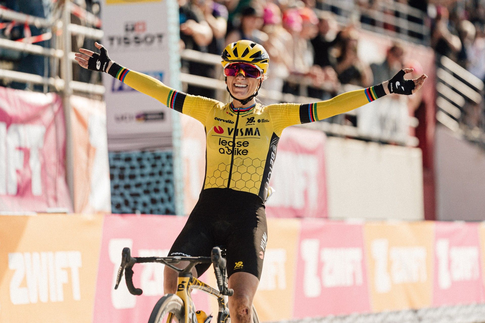 'I want to win Strade, Flanders, Liège and the Tour de France' – Ferrand-Prévôt drops Roubaix to chase clean sweep