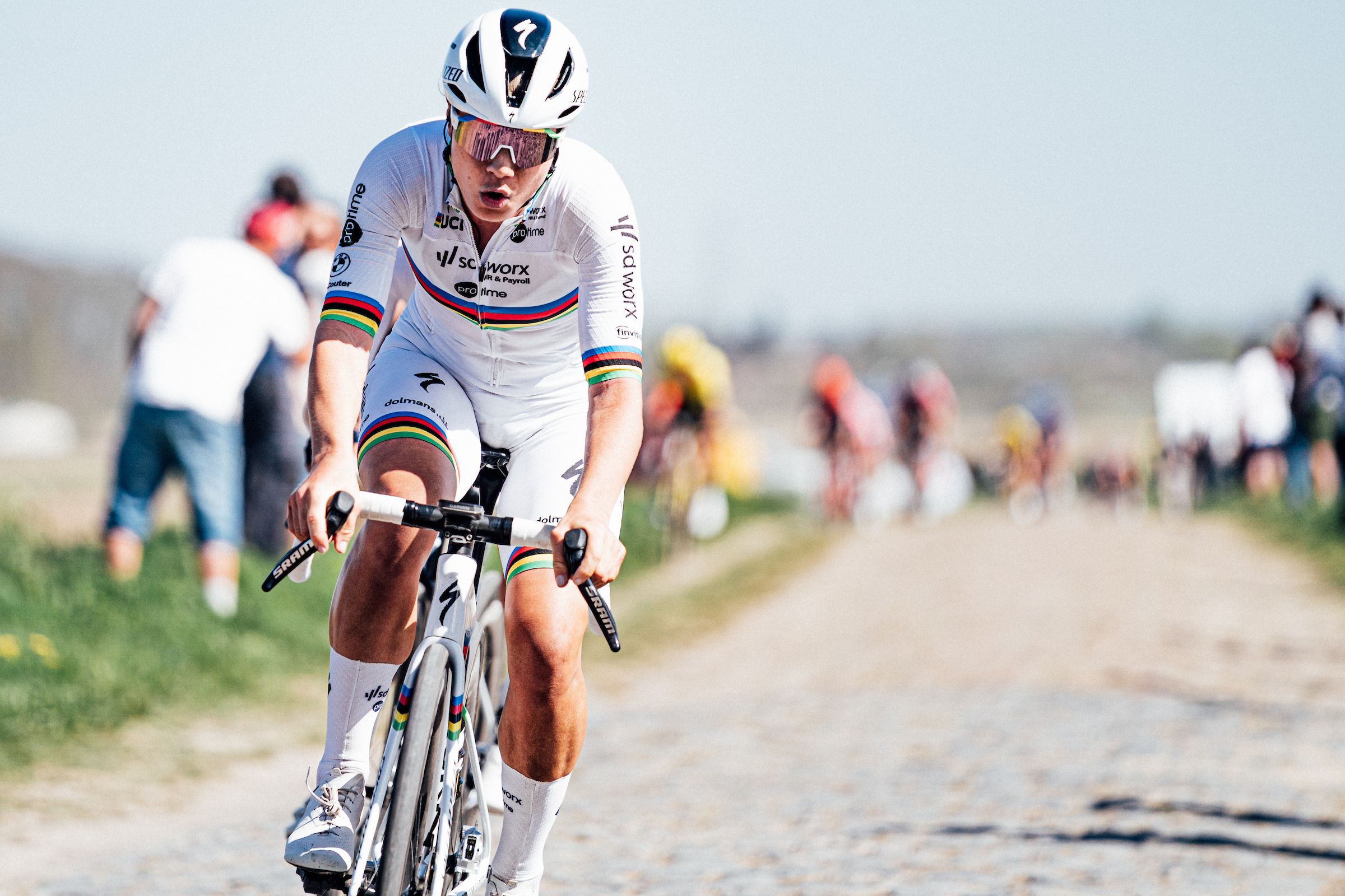 'One of the most successful cyclists of her generation' – Lotte Kopecky named to Forbes Belgium 30 Under 30 after record third Flanders